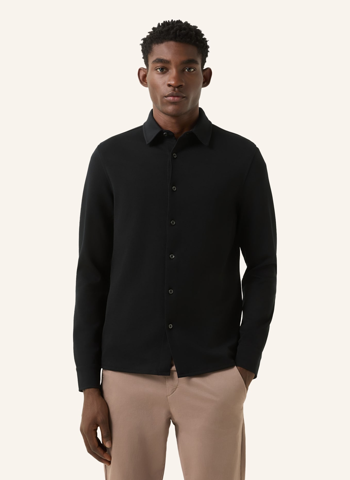 BOGNER Hemd: SCHWARZ