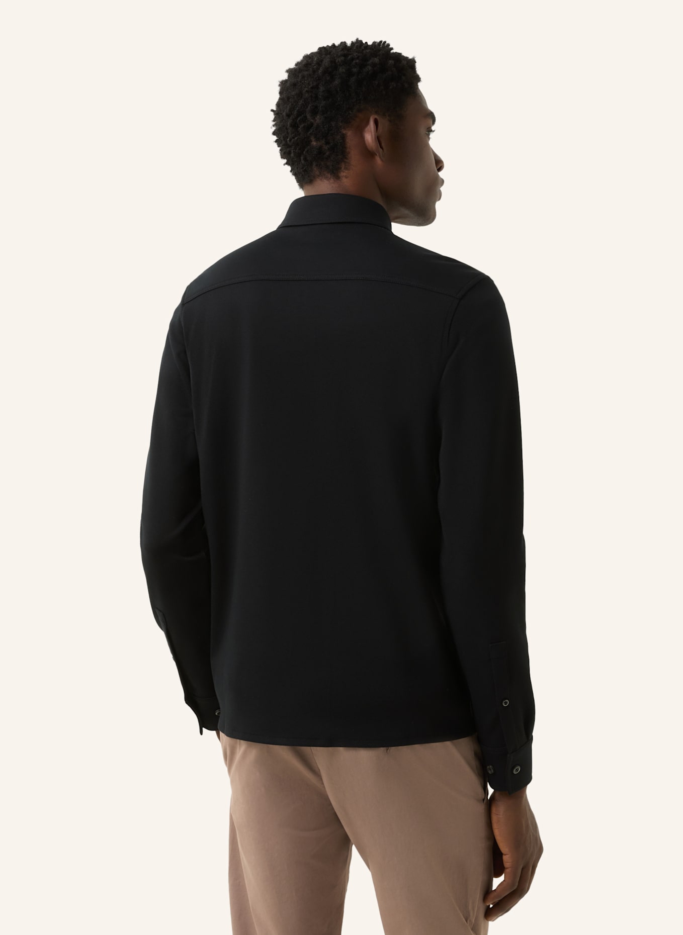 BOGNER Hemd: SCHWARZ