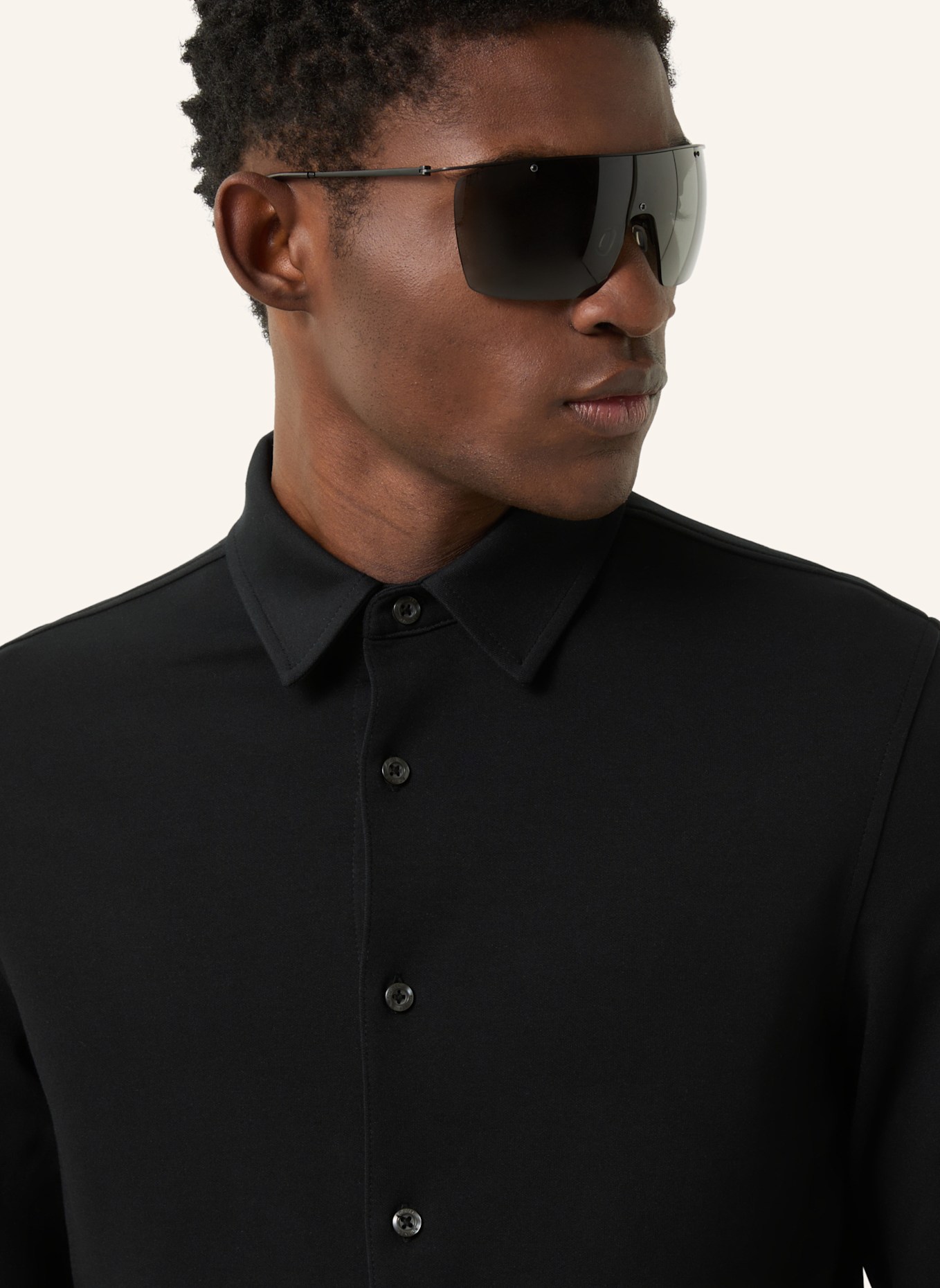 BOGNER Hemd: SCHWARZ