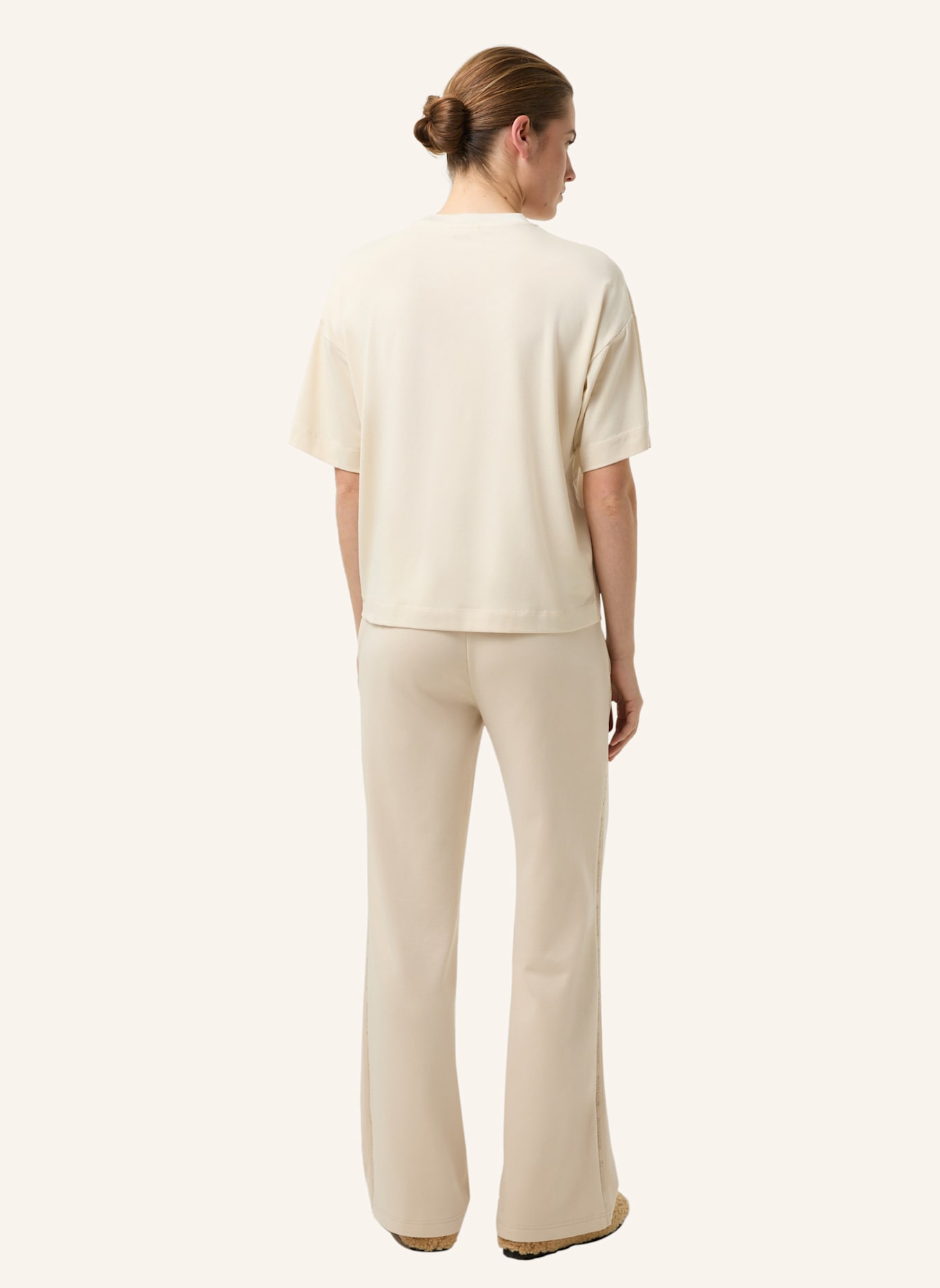 BOGNER T-Shirt: BEIGE