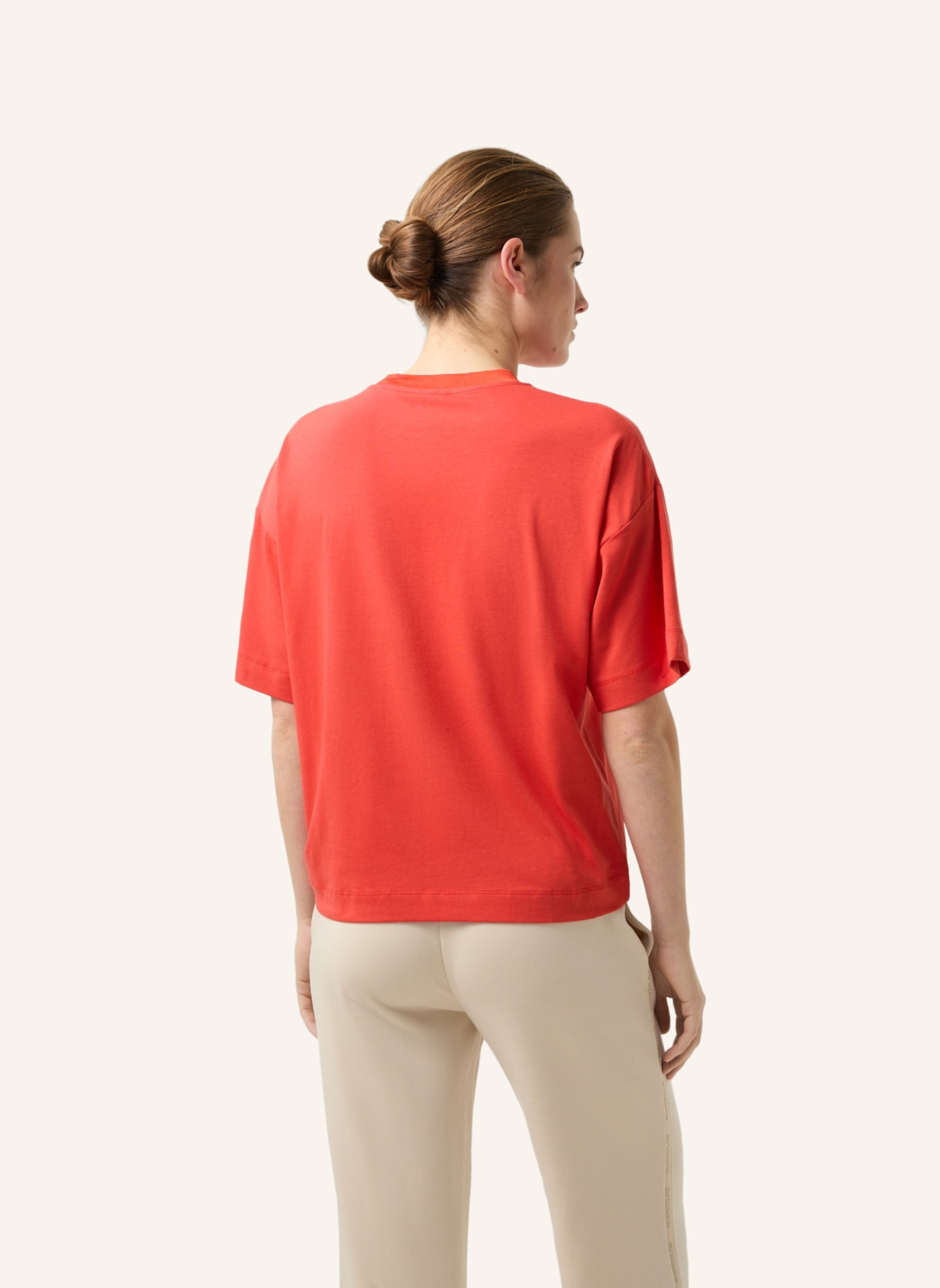 BOGNER T-Shirt: ROT