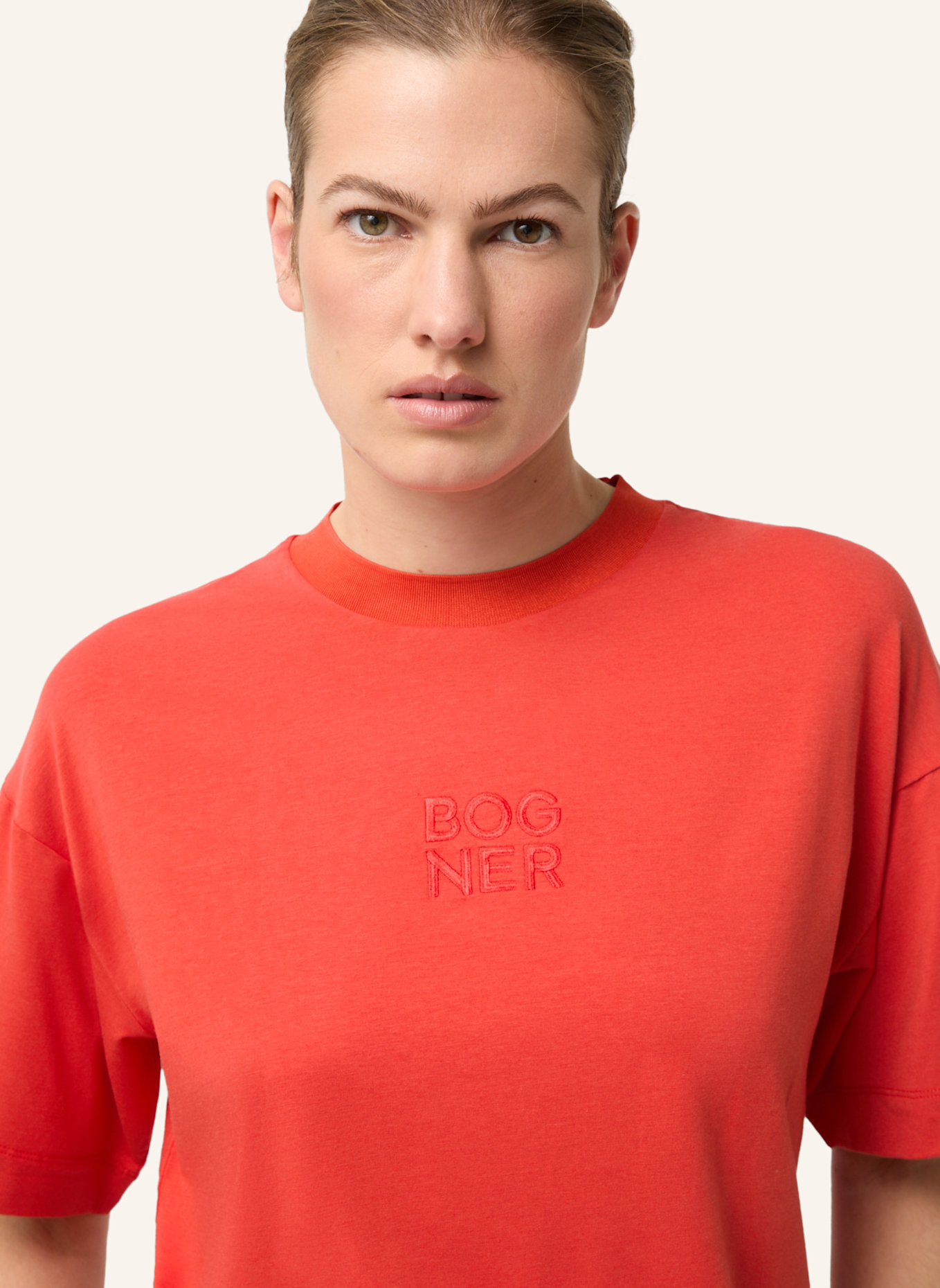BOGNER T-Shirt: ROT