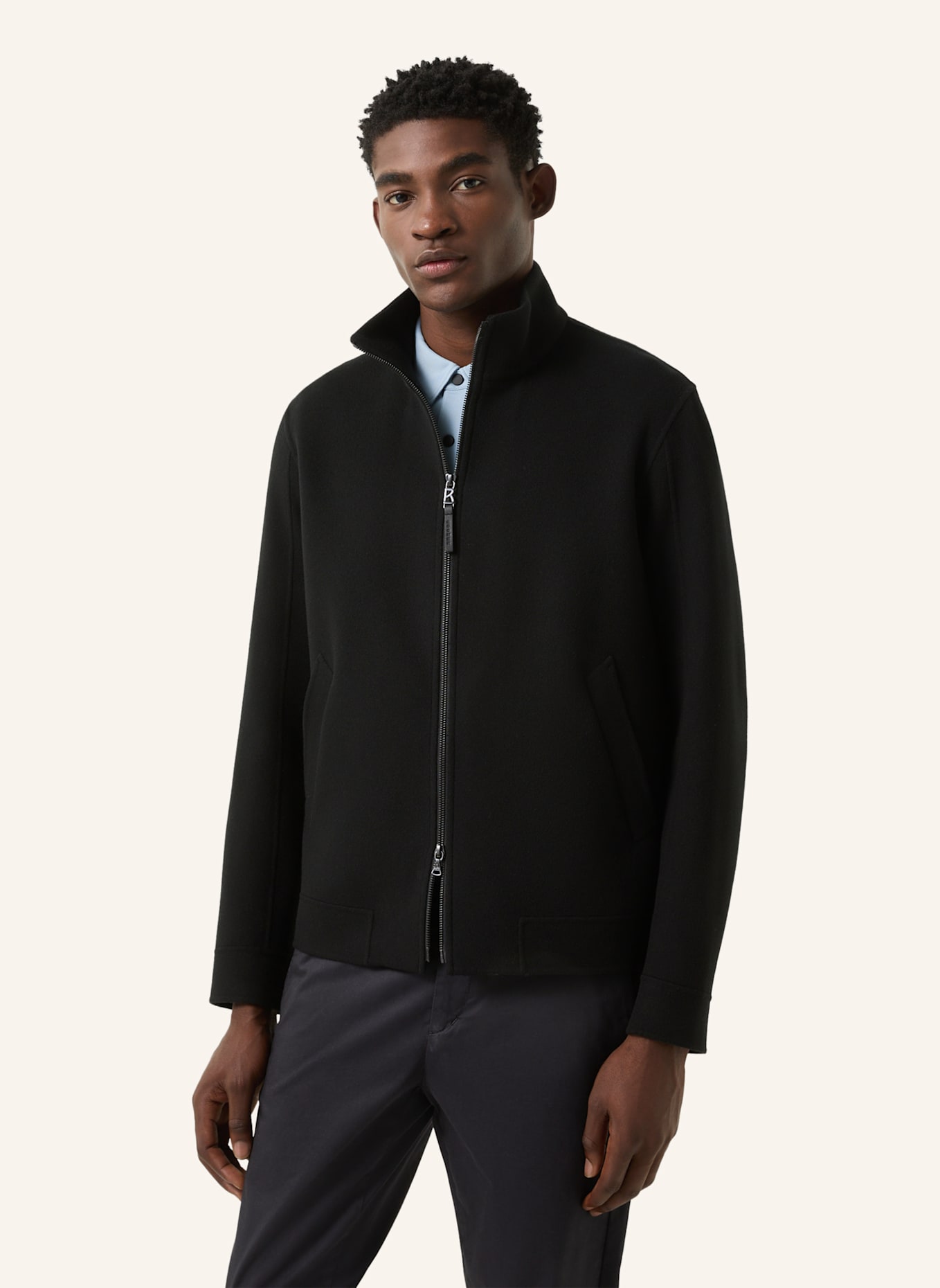 BOGNER Übergangsjacke: SCHWARZ