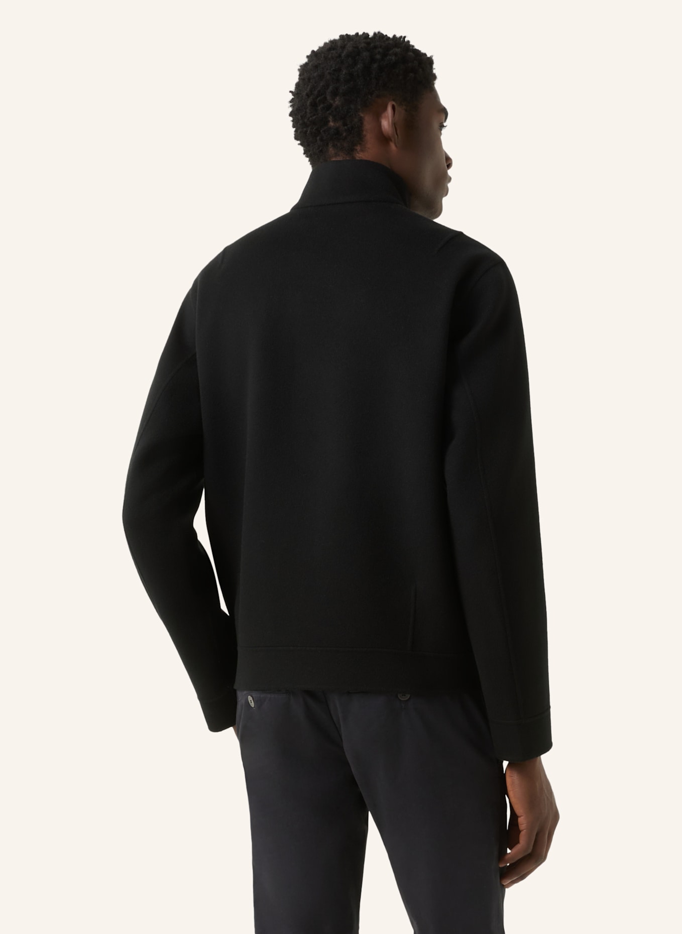 BOGNER Übergangsjacke: SCHWARZ