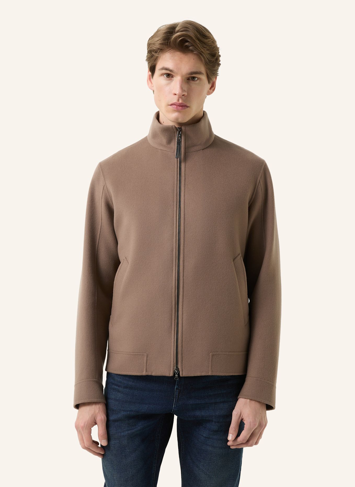 BOGNER Übergangsjacke: BRAUN