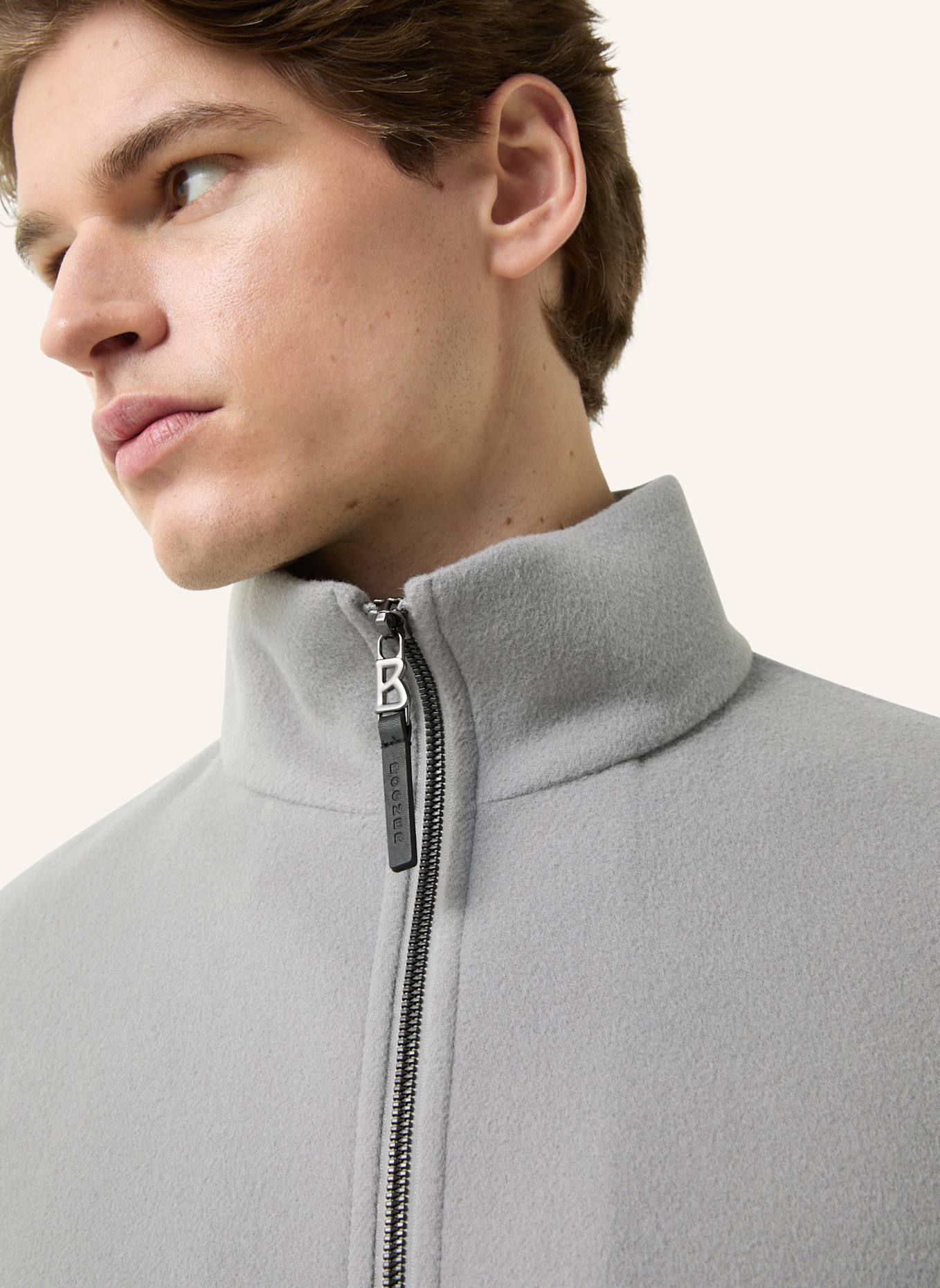 BOGNER Übergangsjacke: HELLGRAU