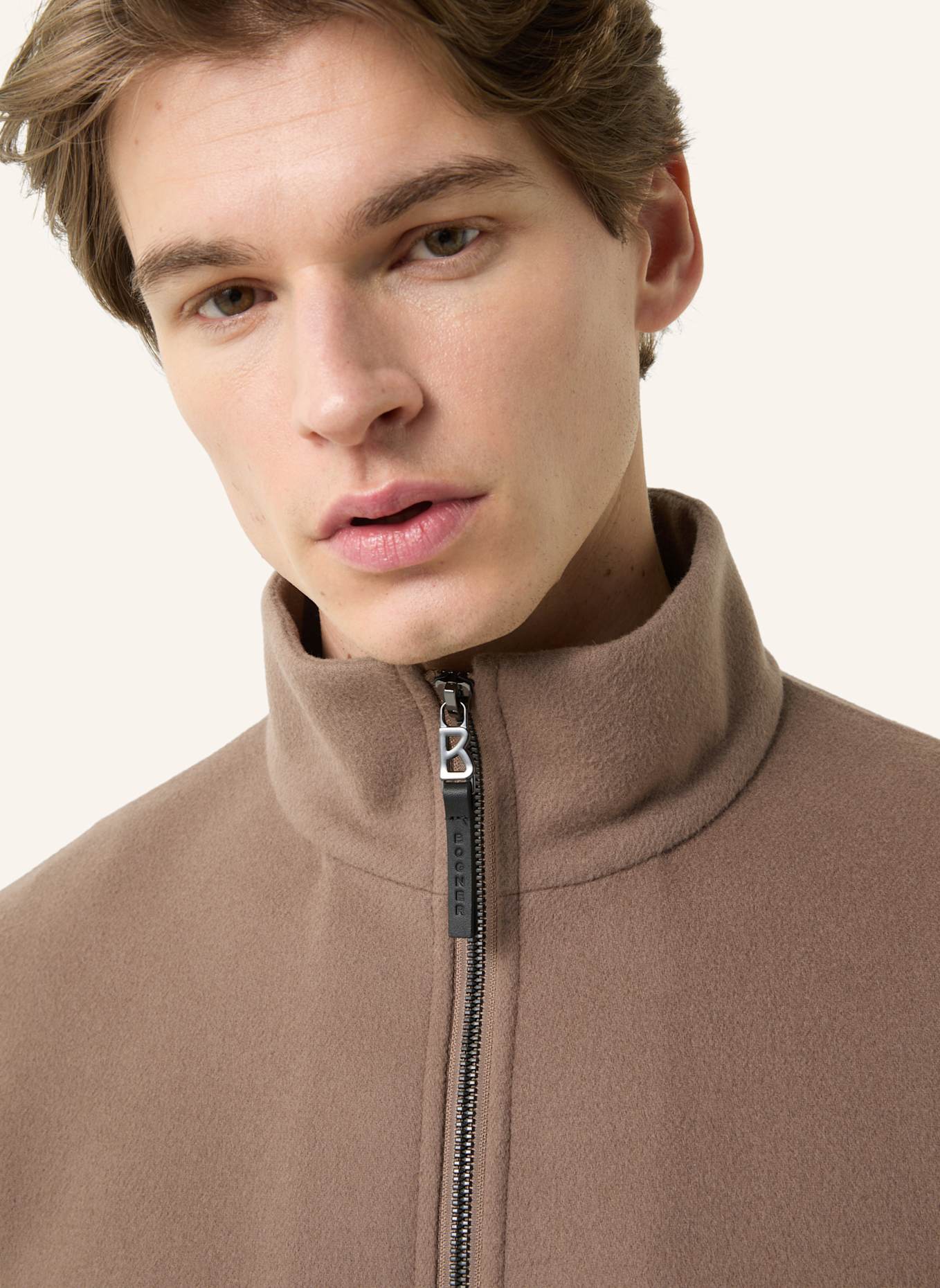BOGNER Übergangsjacke: BRAUN