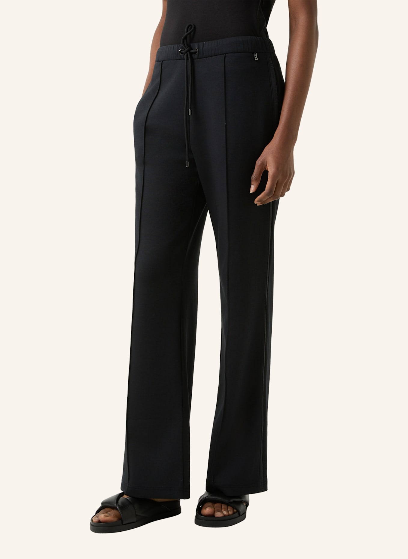 BOGNER Sweathose: SCHWARZ