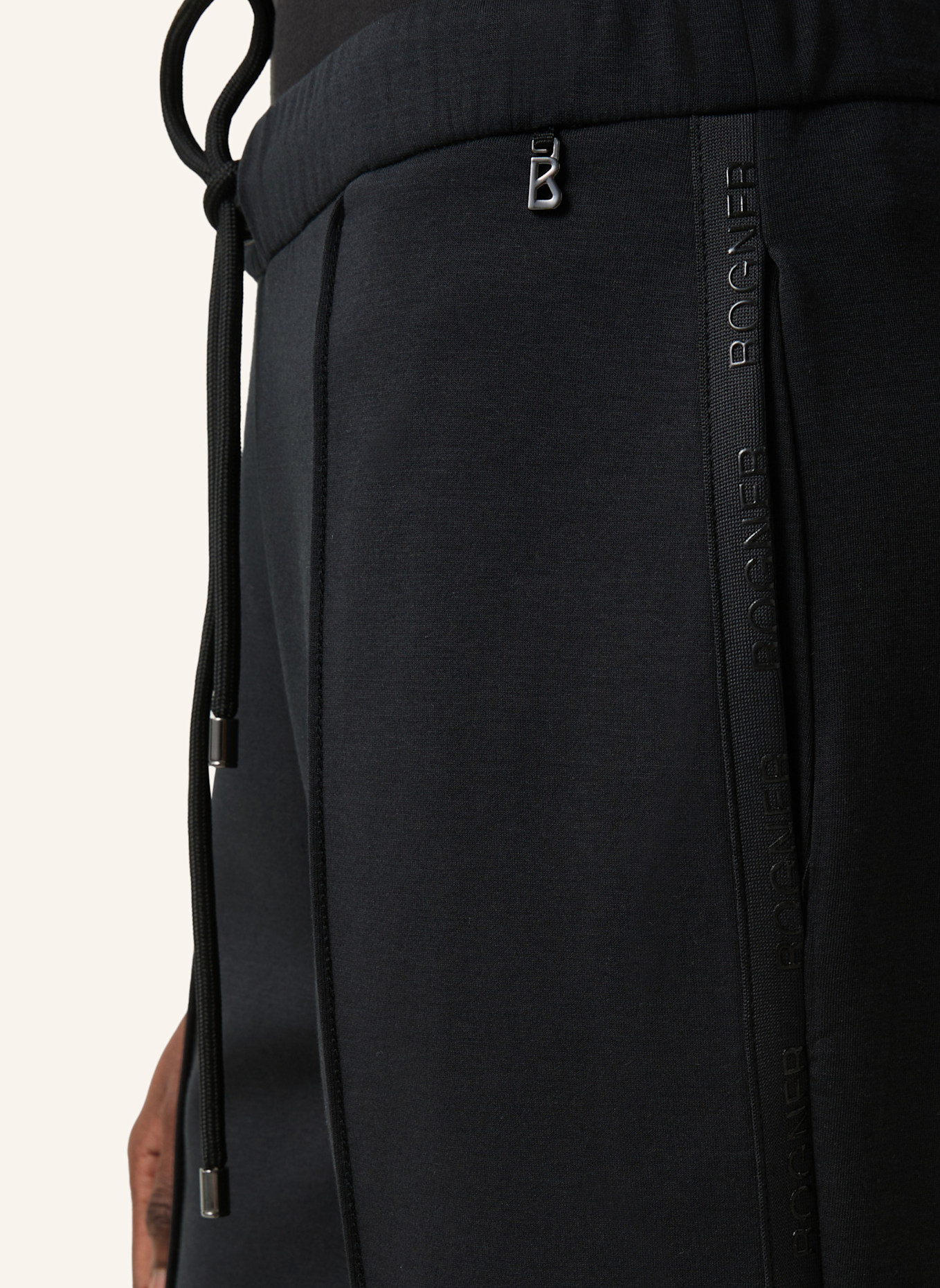 BOGNER Sweathose: SCHWARZ