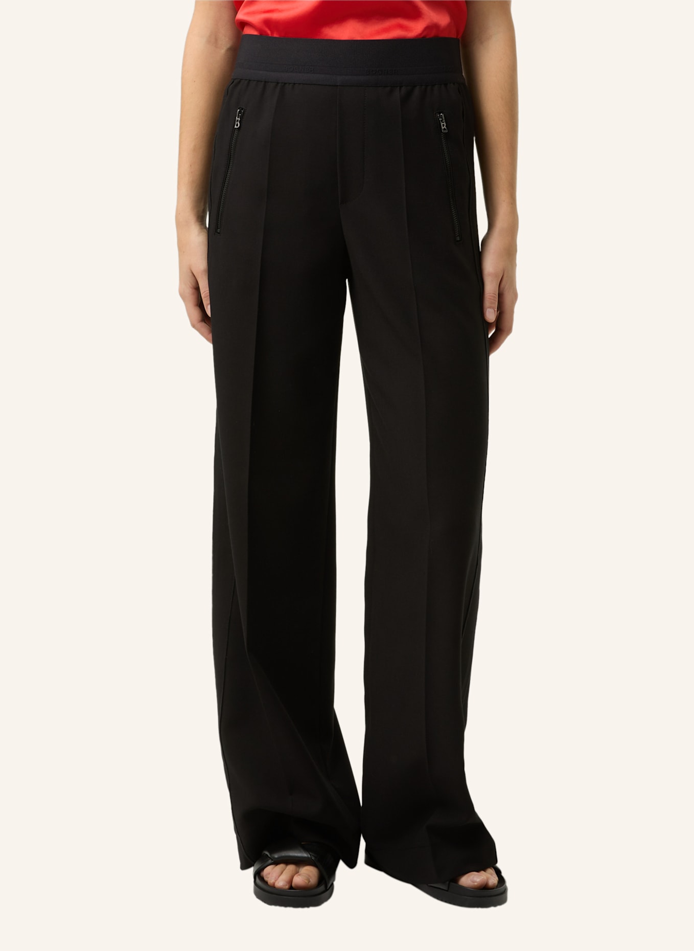 BOGNER Marlenehose YLVI: SCHWARZ