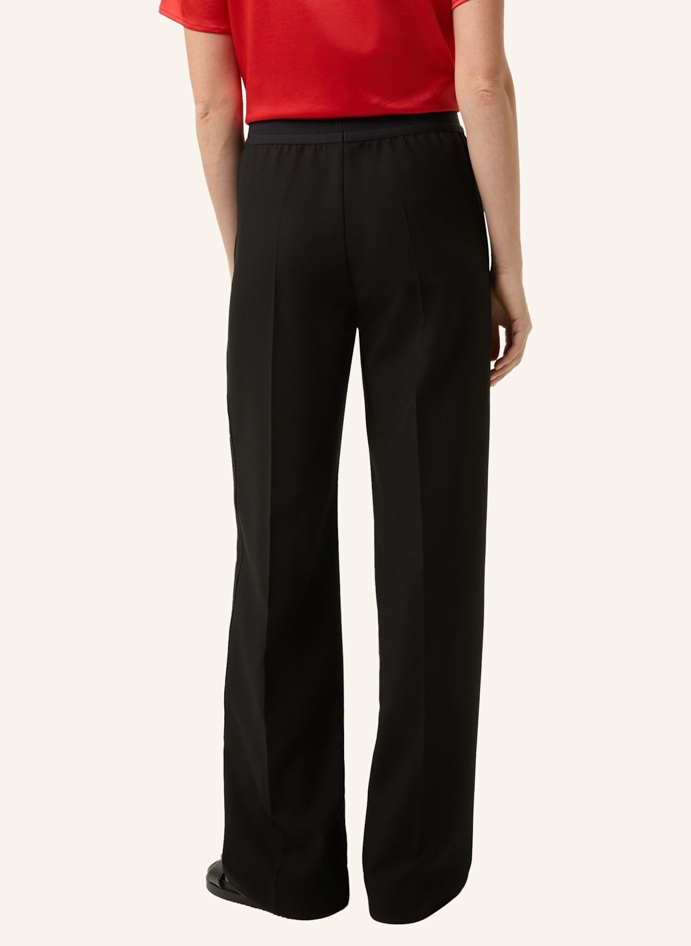 BOGNER Marlenehose YLVI: SCHWARZ