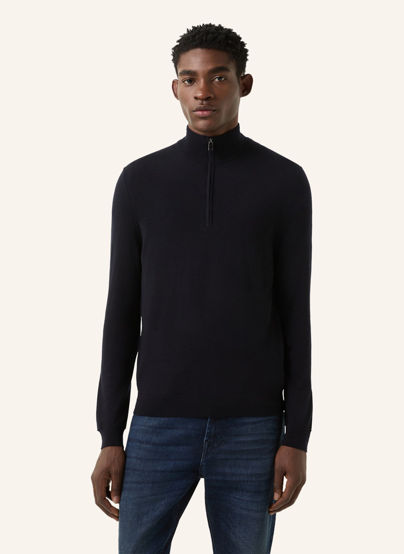 BOGNER Pullover: DUNKELBLAU