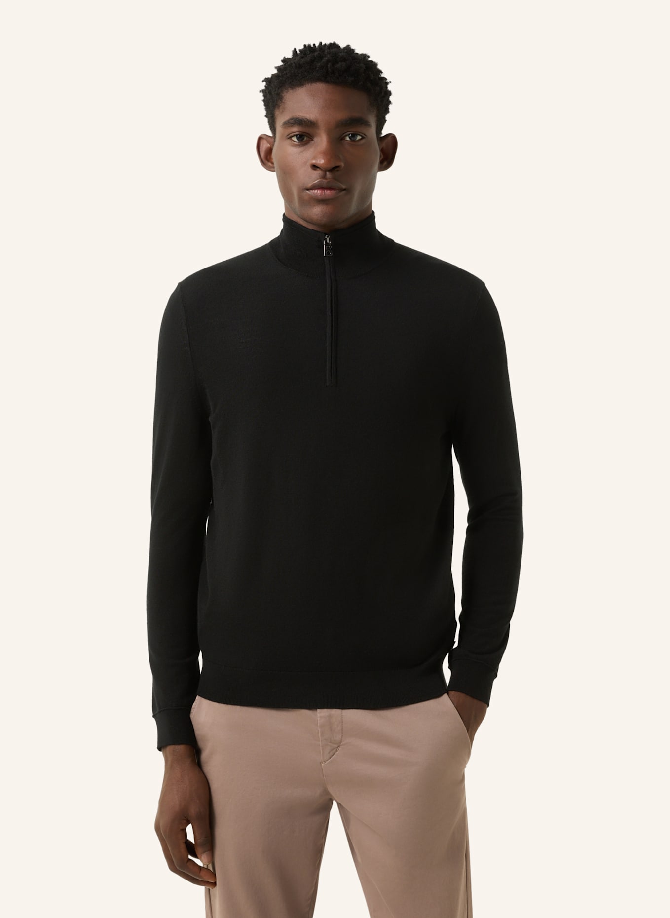 BOGNER Pullover: SCHWARZ