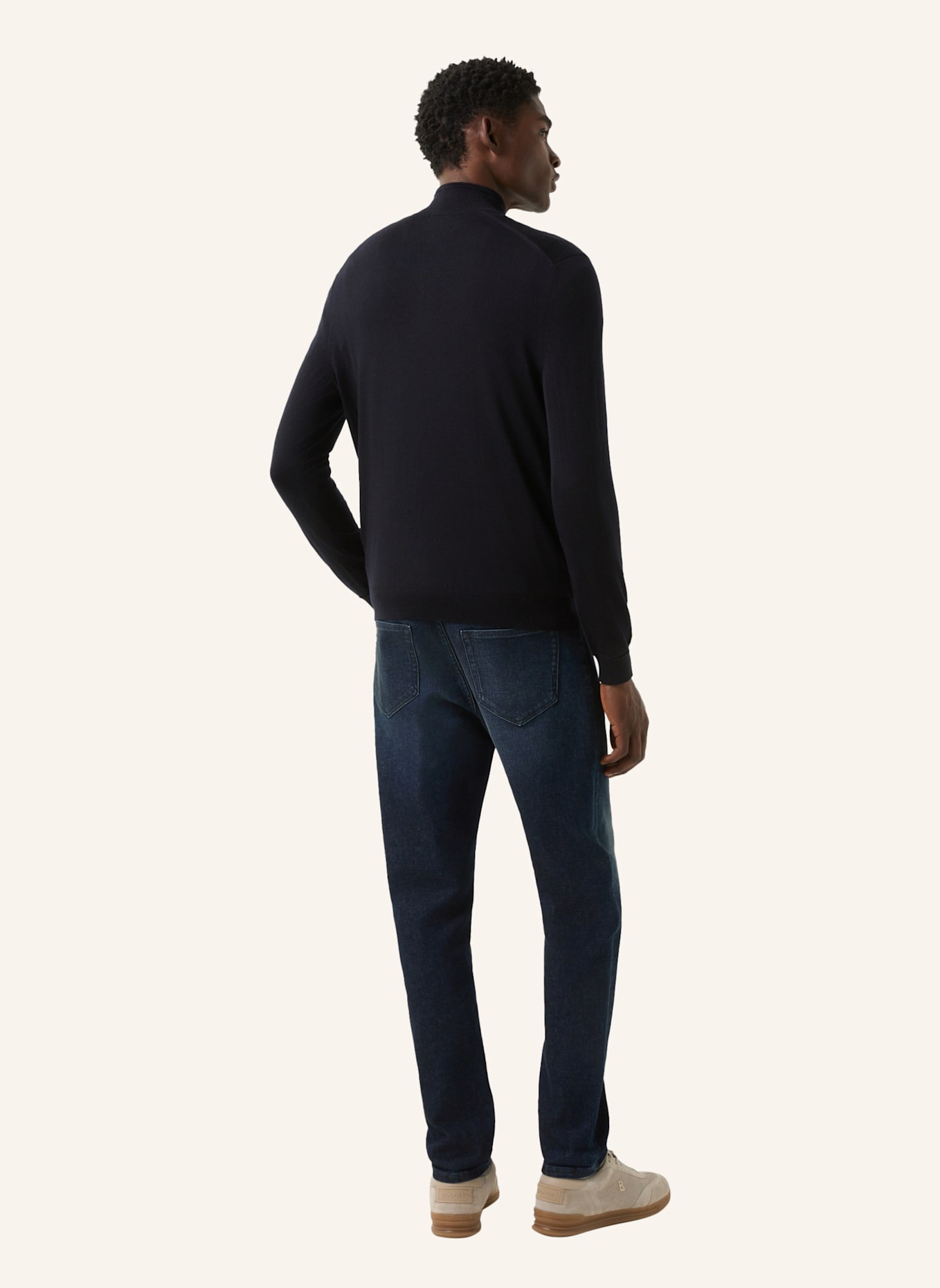 BOGNER Pullover: DUNKELBLAU