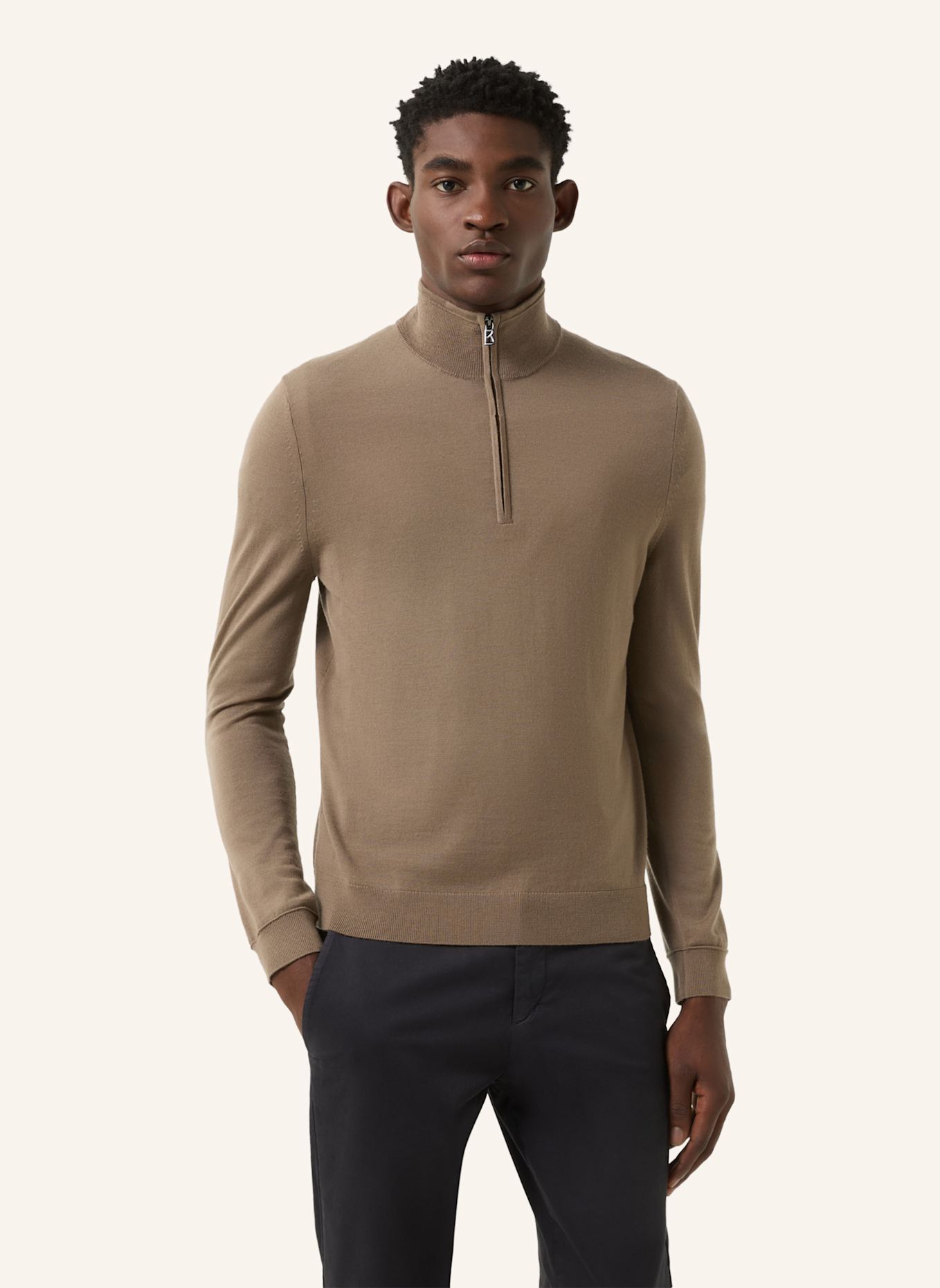 BOGNER Pullover: BRAUN