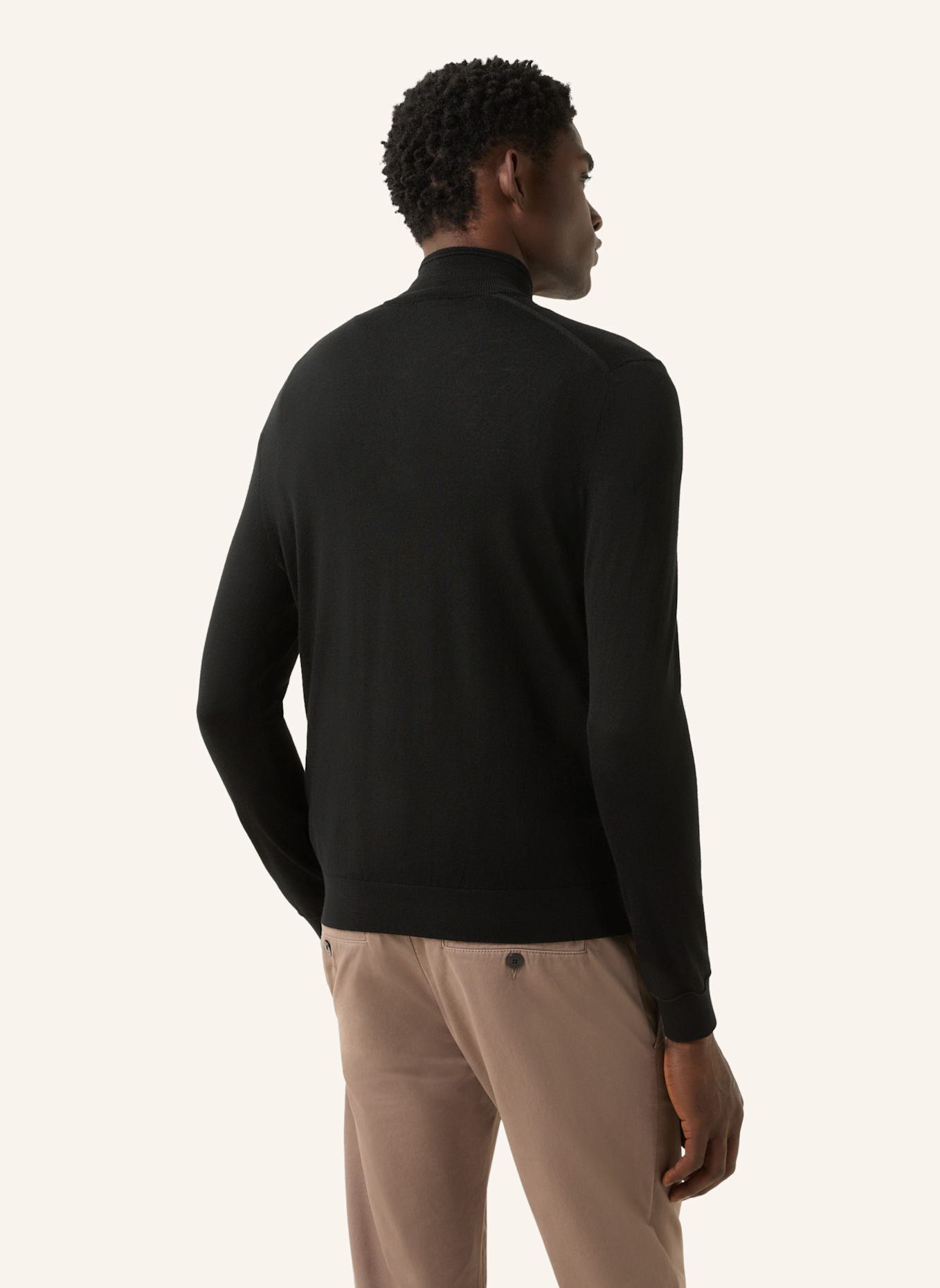 BOGNER Pullover: SCHWARZ