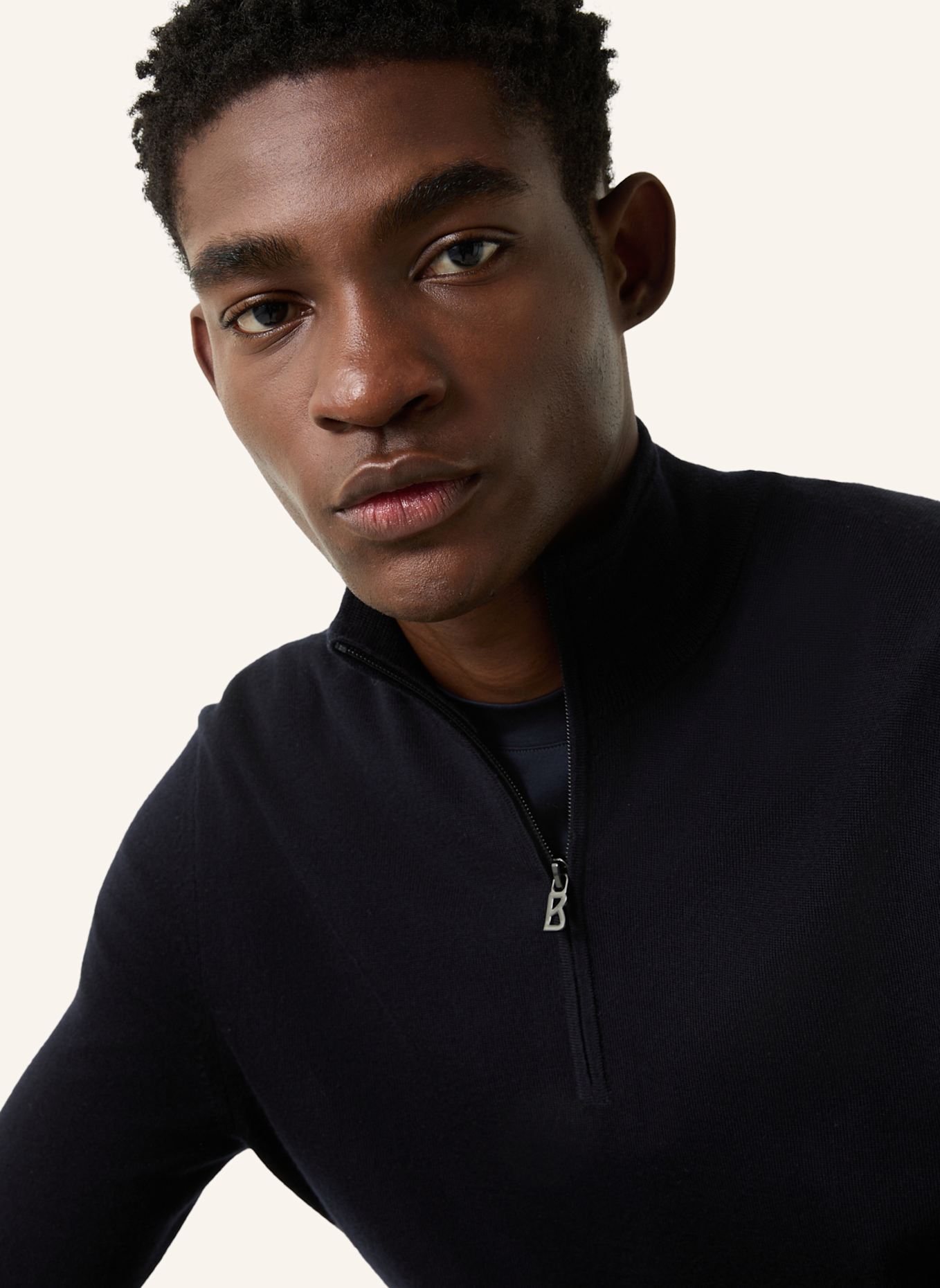 BOGNER Pullover: DUNKELBLAU