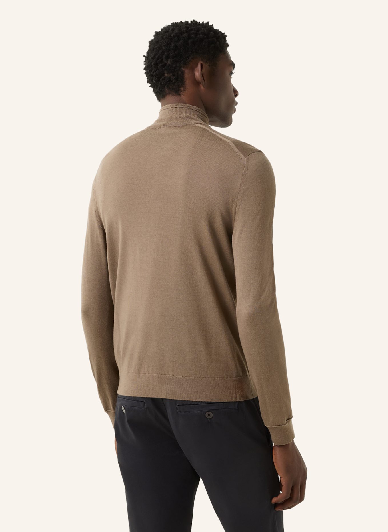 BOGNER Pullover: BRAUN
