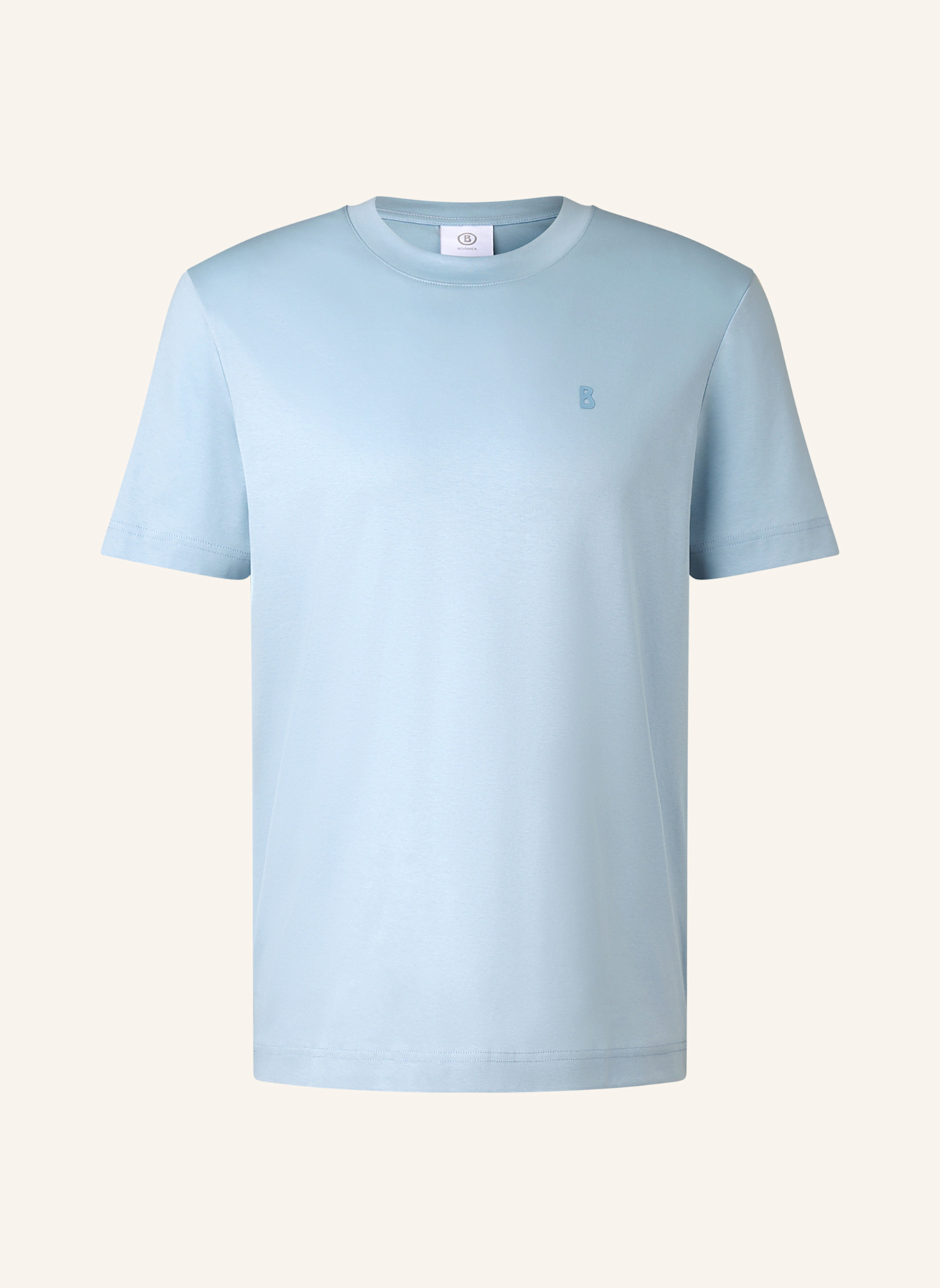 BOGNER T-Shirt RYAN: HELLBLAU