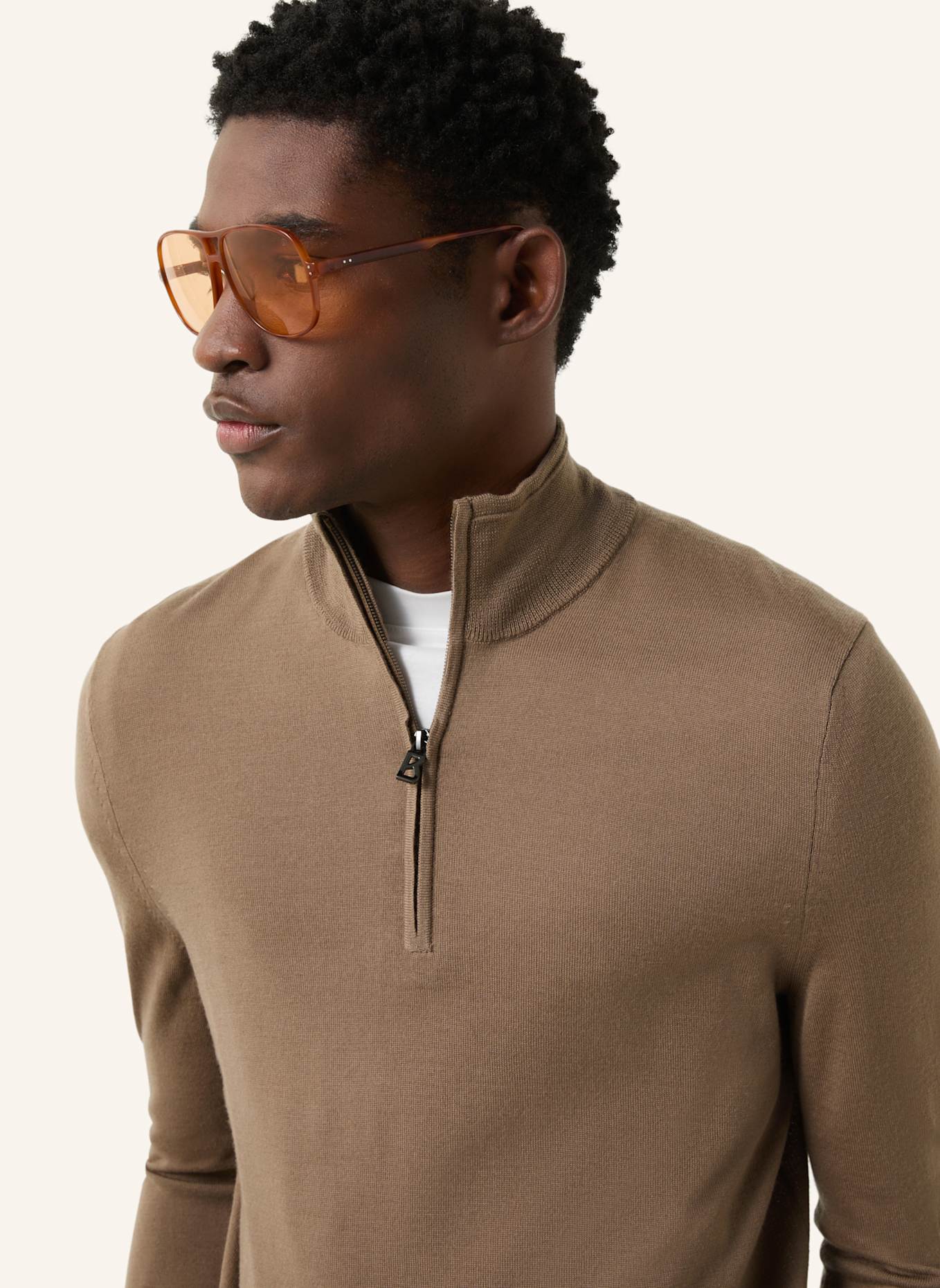 BOGNER Pullover: BRAUN