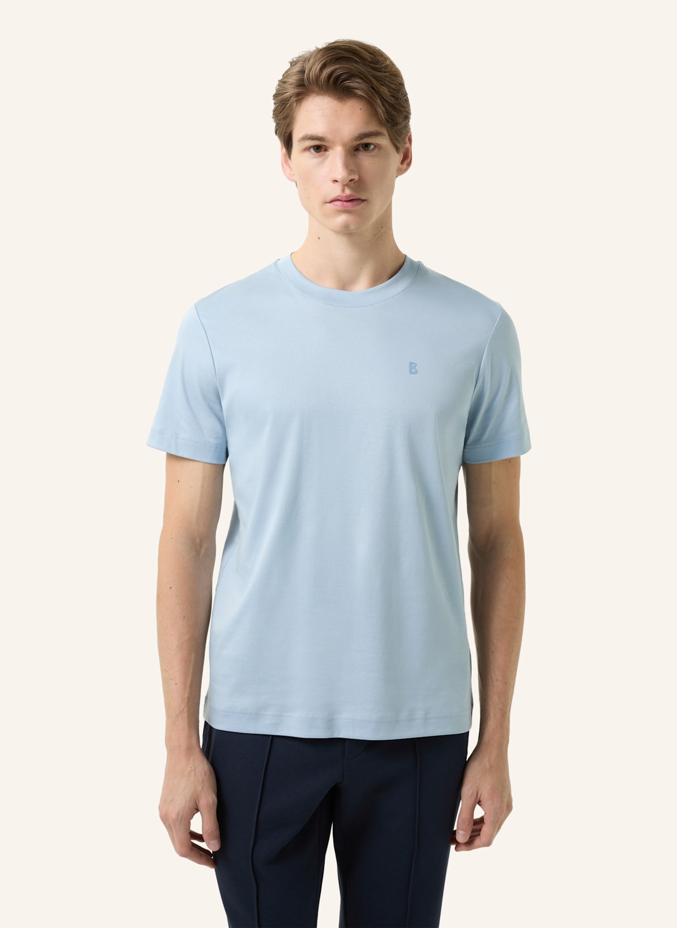 BOGNER T-Shirt RYAN: HELLBLAU