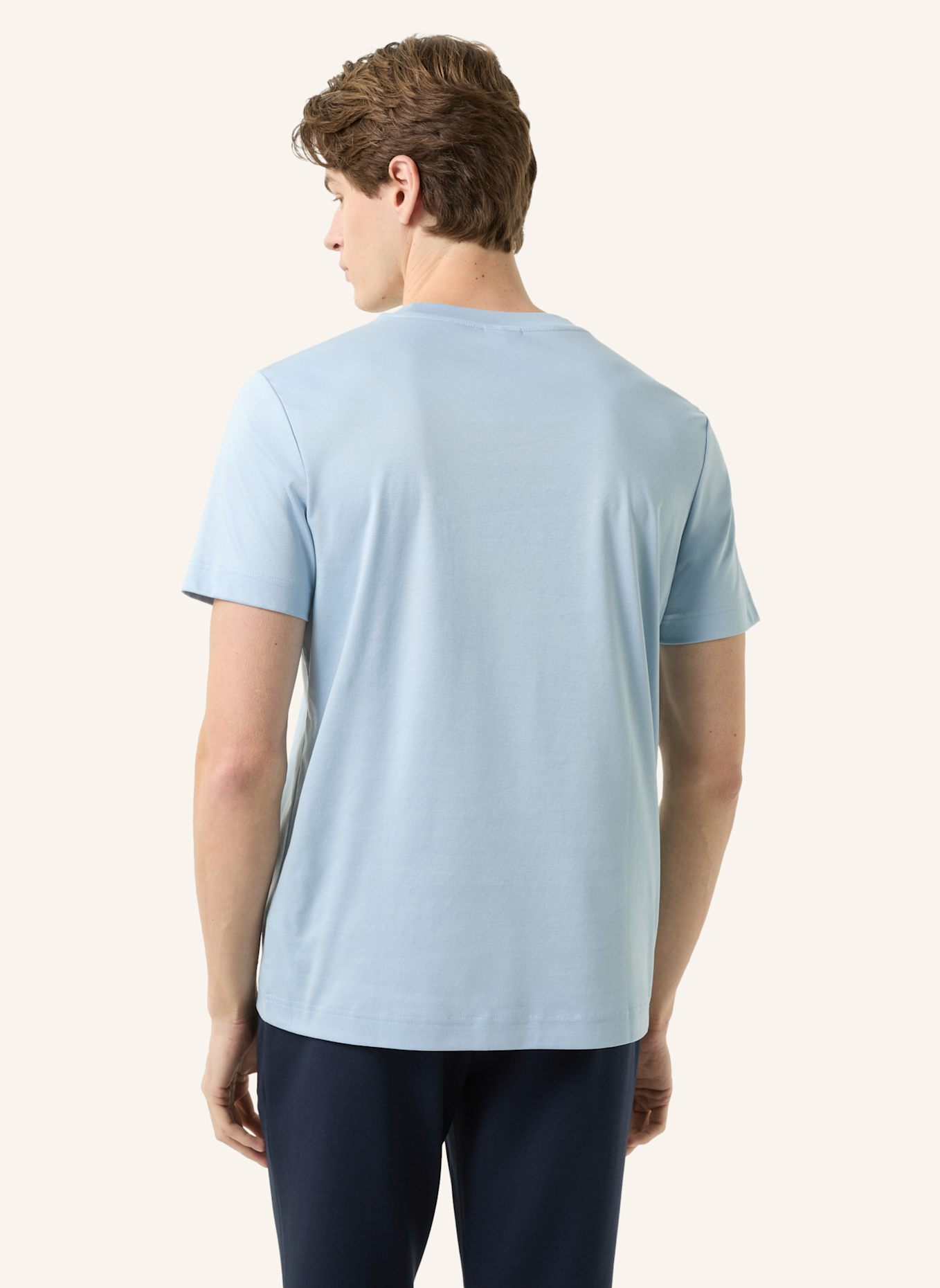 BOGNER T-Shirt RYAN: HELLBLAU