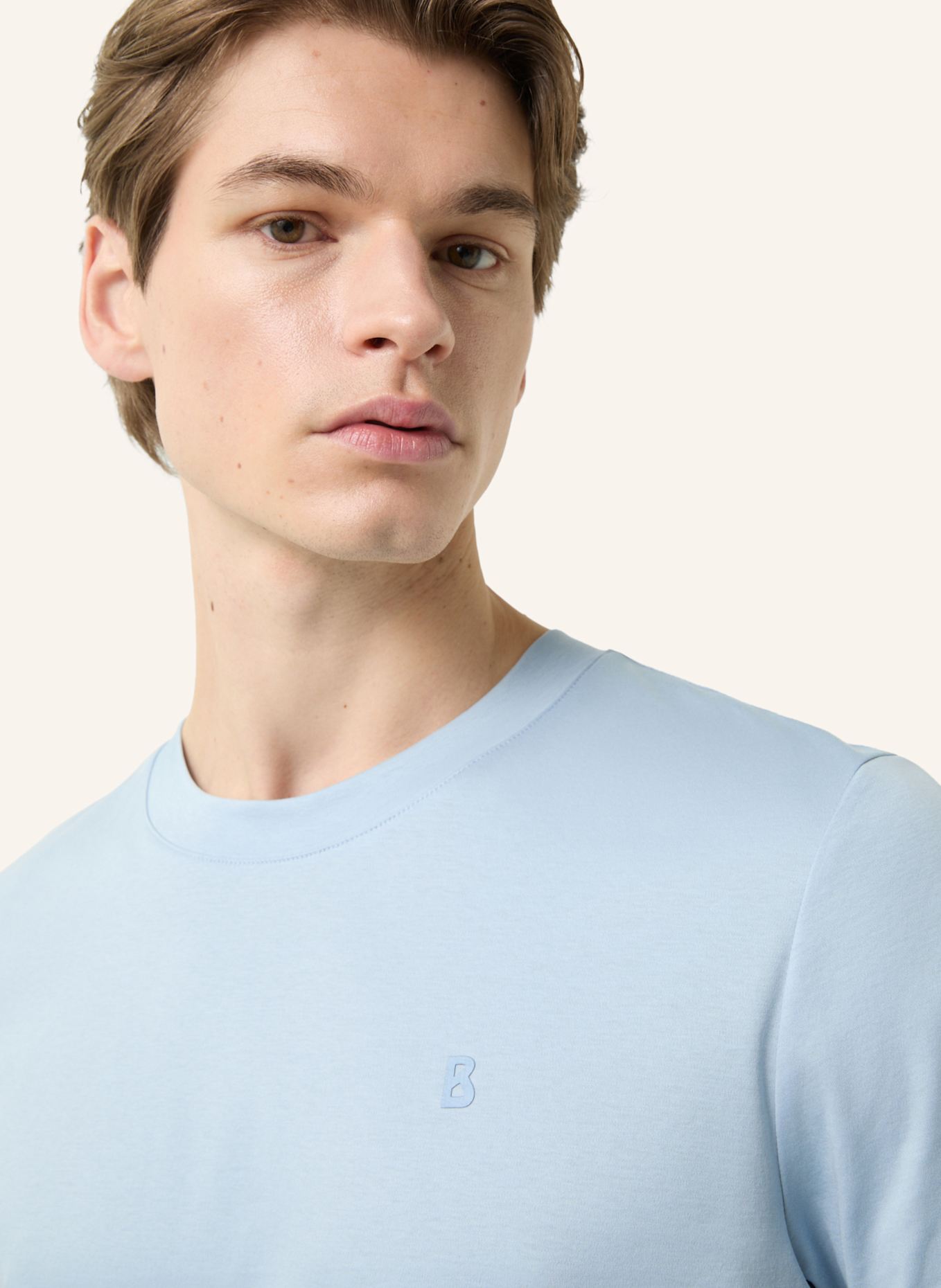 BOGNER T-Shirt RYAN: HELLBLAU