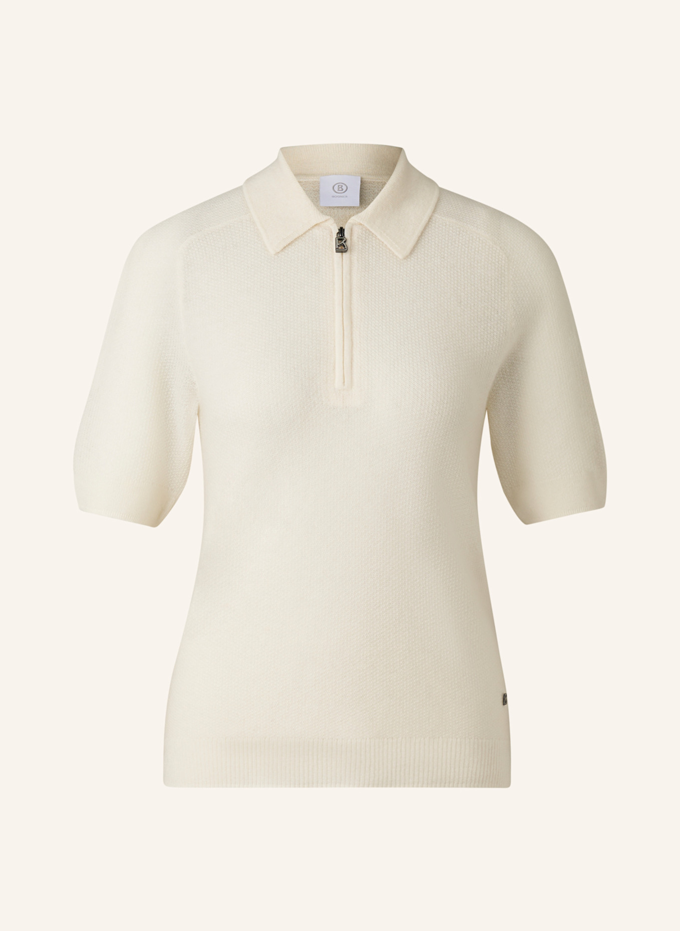 BOGNER Strickshirt: BEIGE