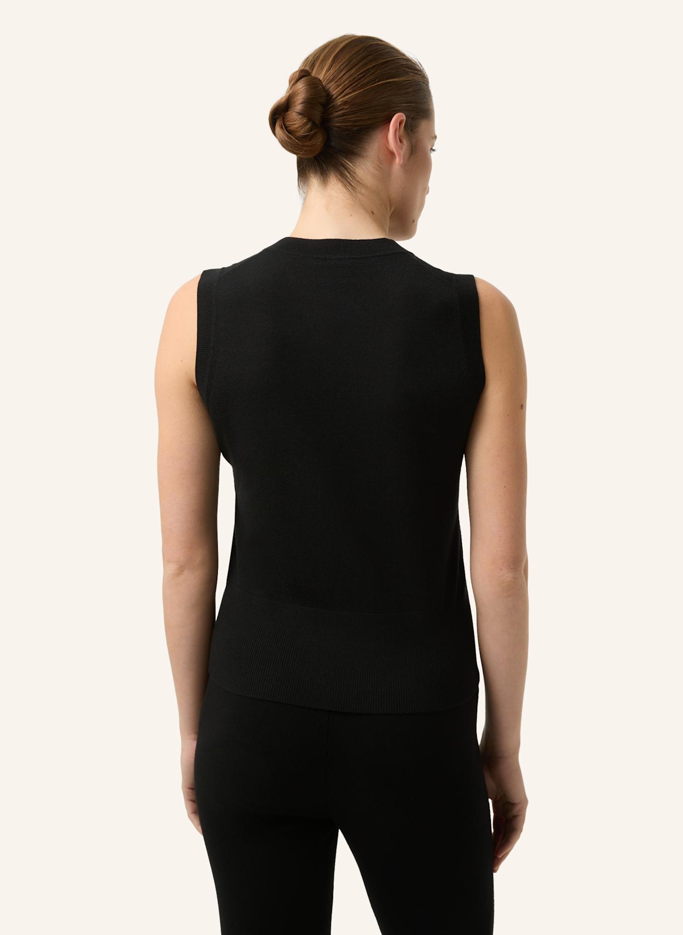 BOGNER Stricktop ISOLA: SCHWARZ