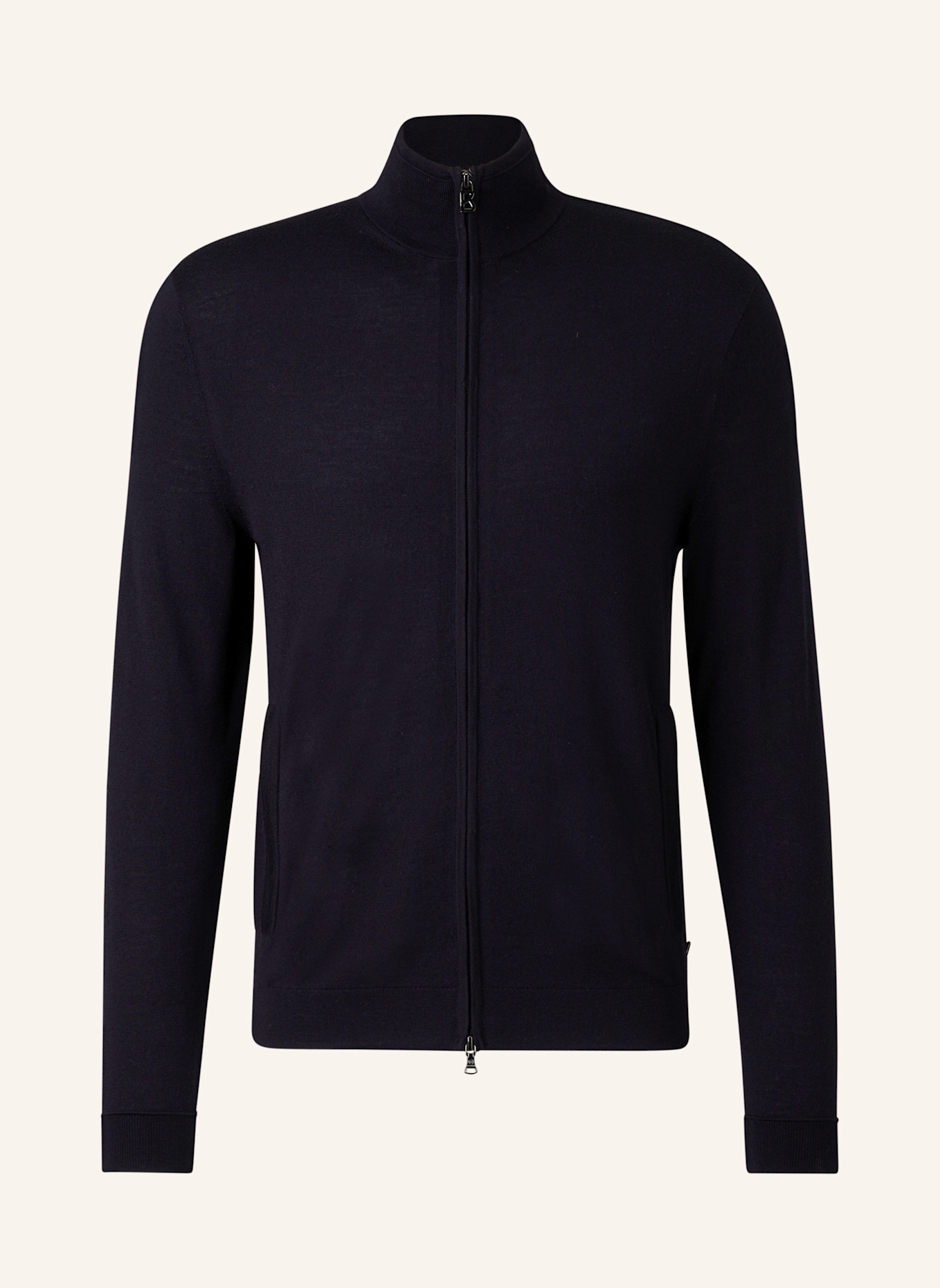 BOGNER Strickjacke: DUNKELBLAU