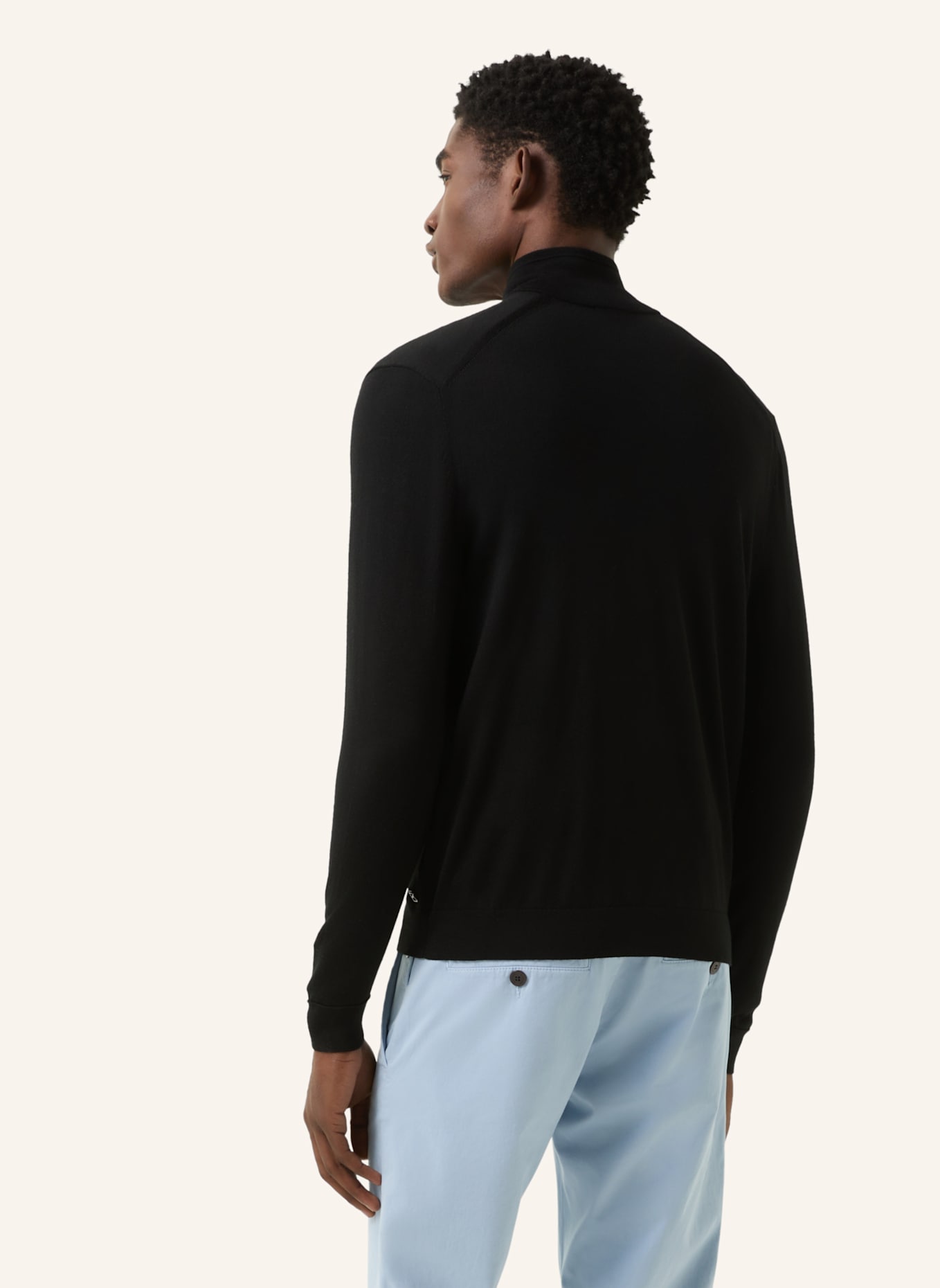 BOGNER Strickjacke: SCHWARZ