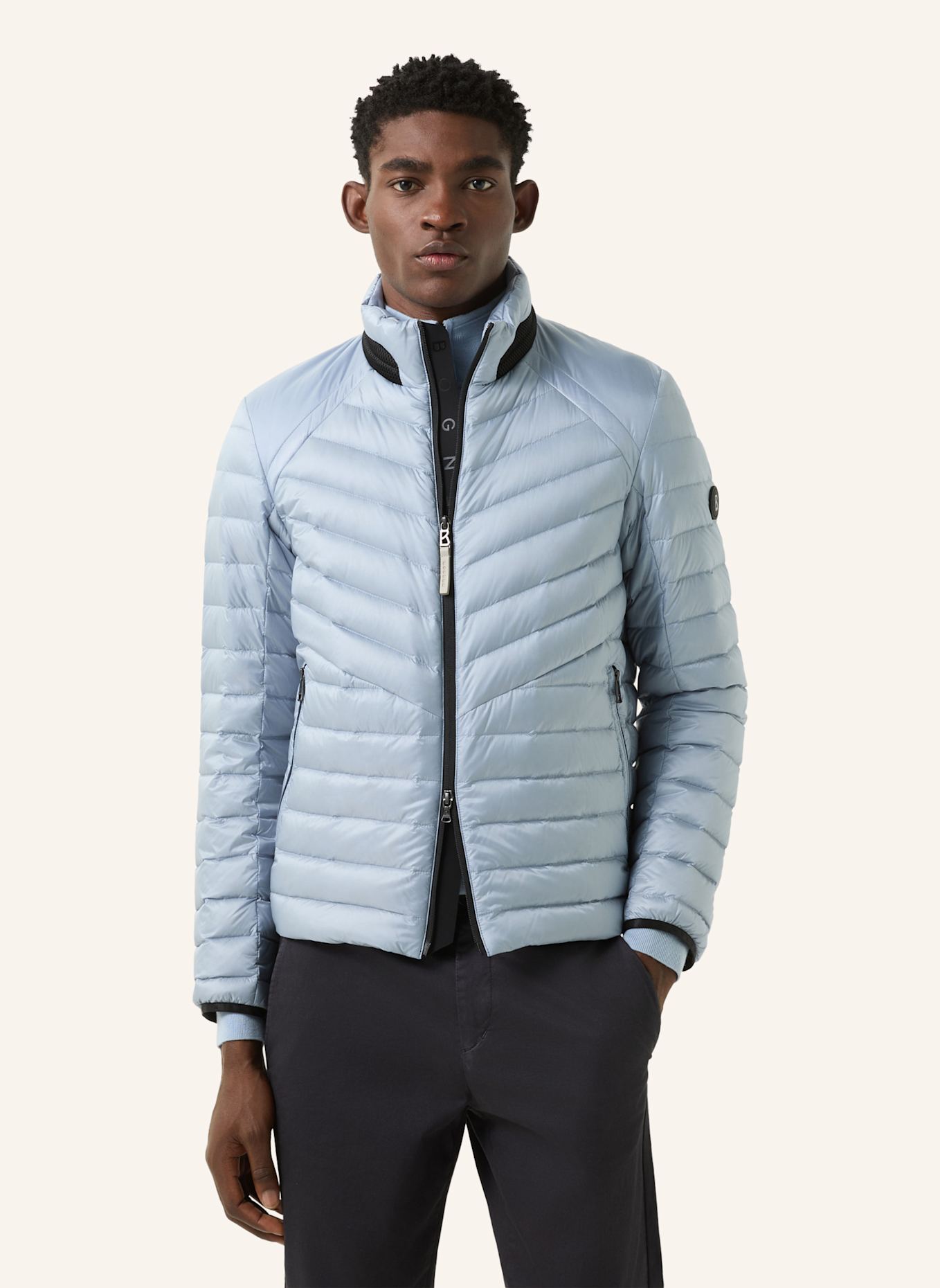 BOGNER Daunenjacke LIMAN-D: HELLBLAU