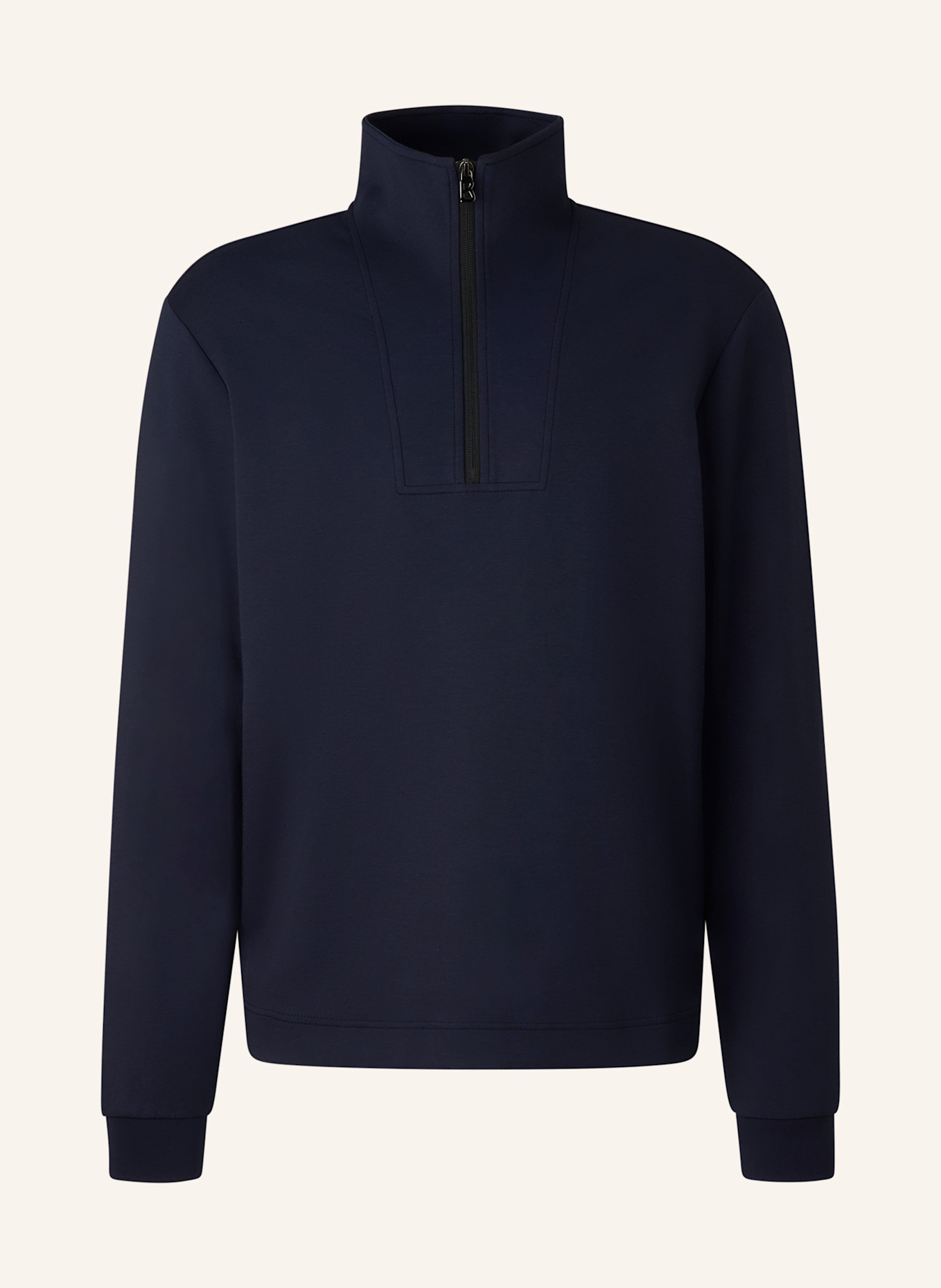 BOGNER Sweatshirt: DUNKELBLAU