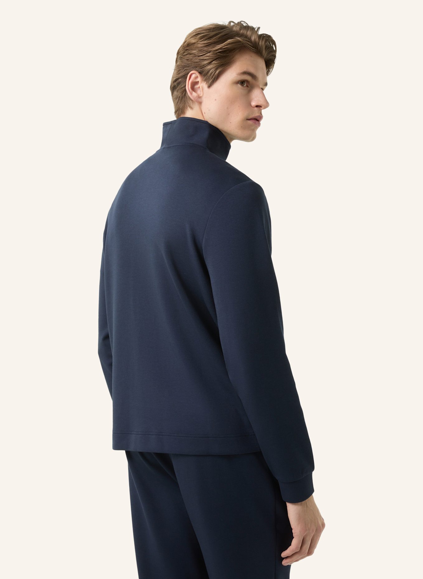 BOGNER Sweatshirt: DUNKELBLAU