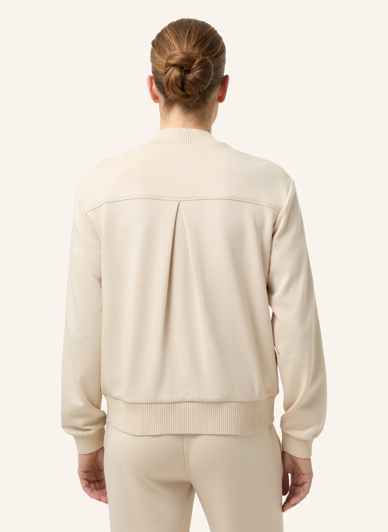 BOGNER Sweatjacke: BEIGE