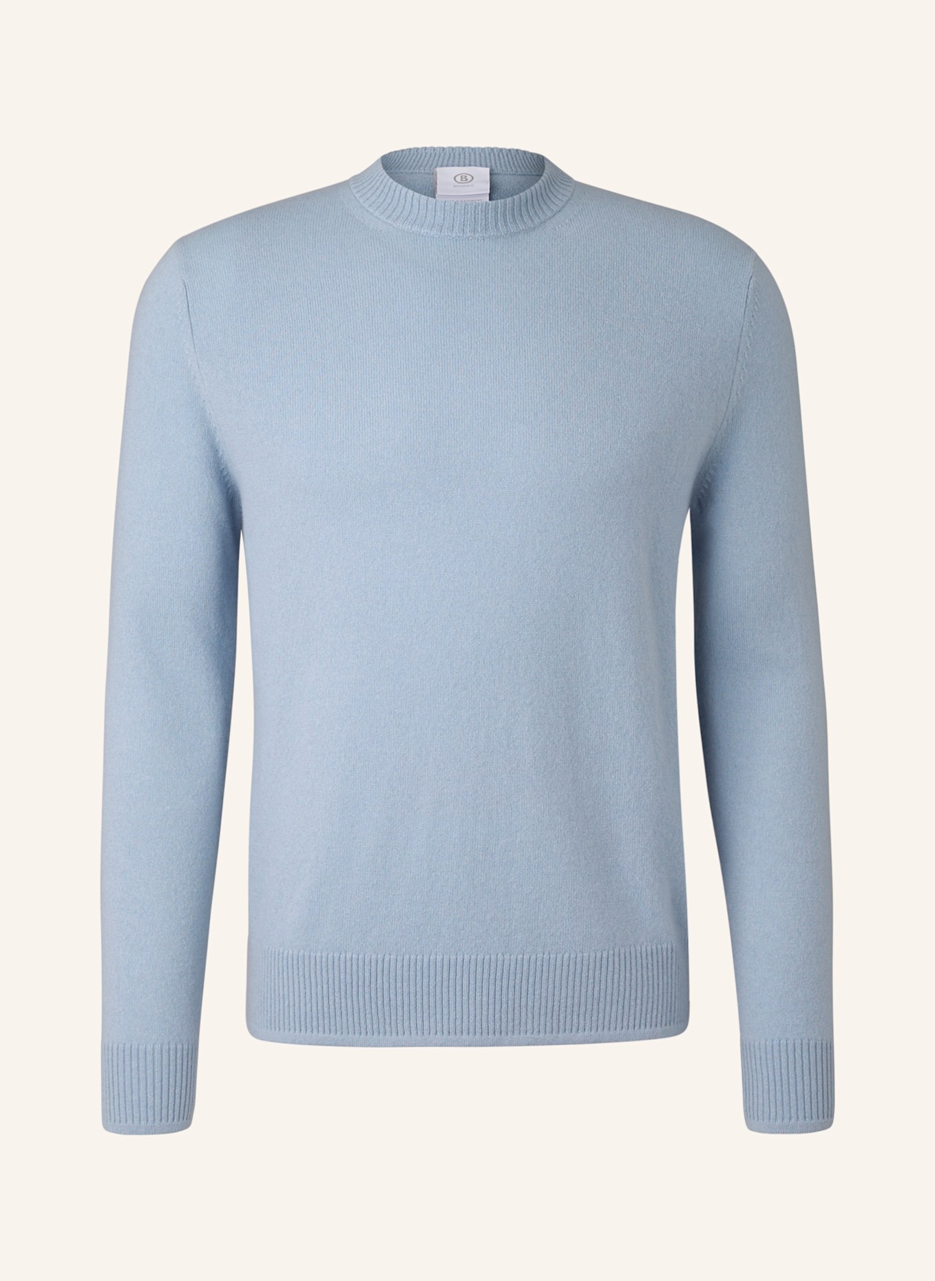 BOGNER Cashmere-Pullover BRENDON: HELLBLAU