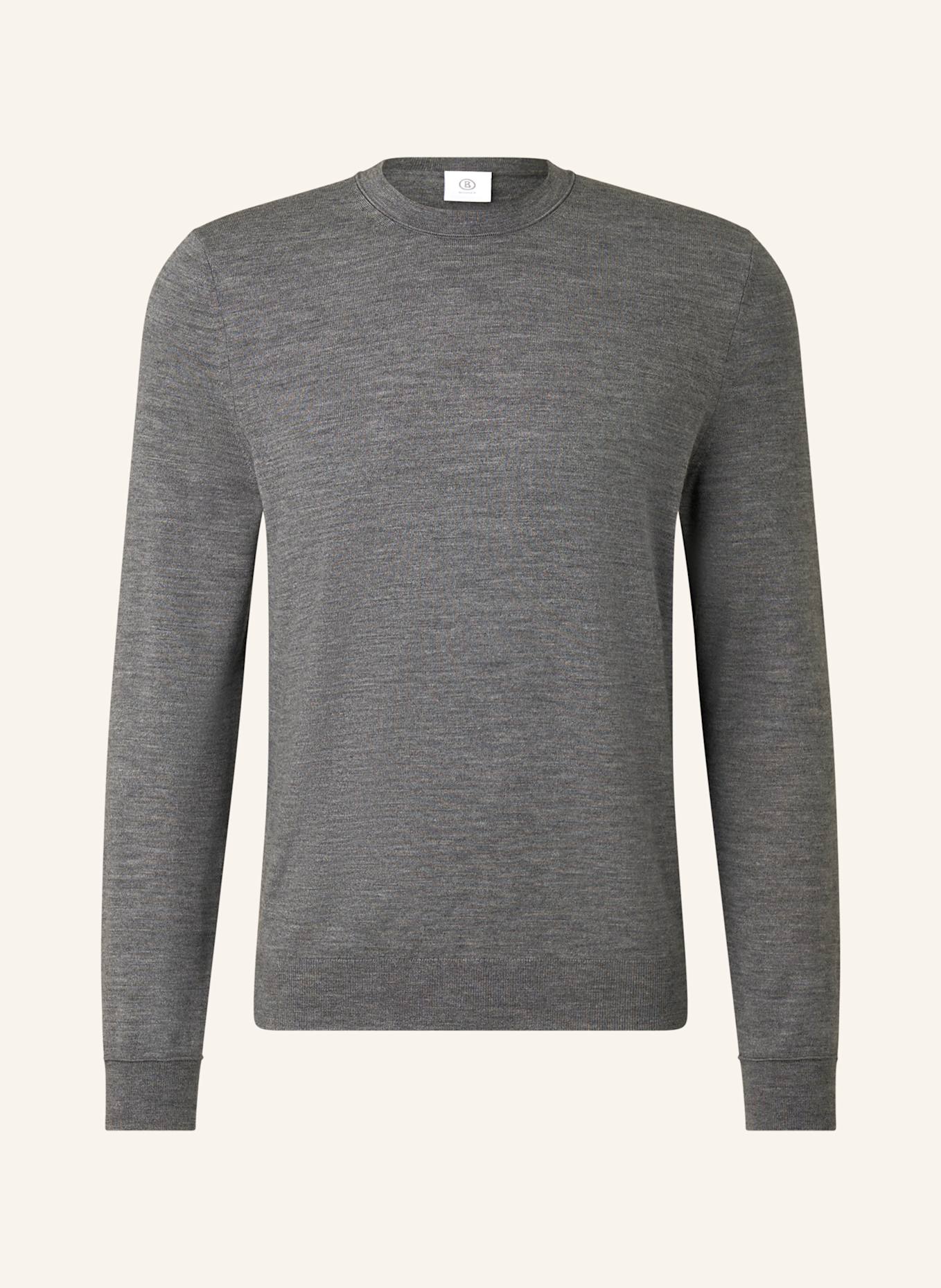 BOGNER Pullover OLE: GRAU