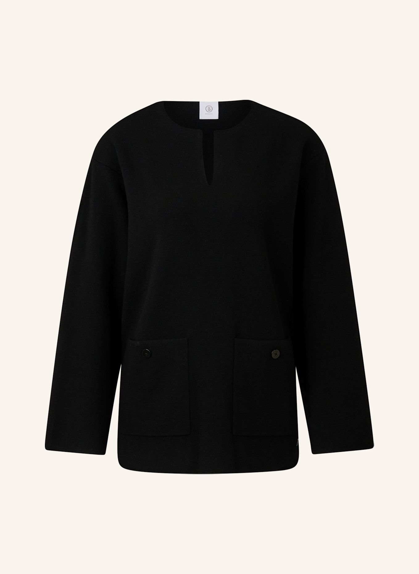 BOGNER Pullover: SCHWARZ