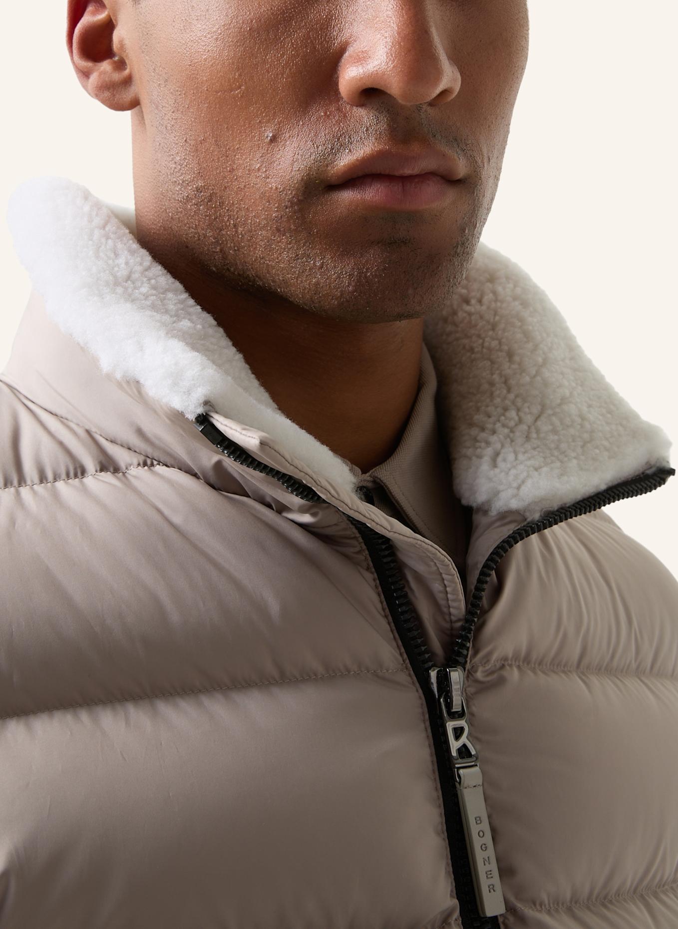 BOGNER Daunenjacke: BEIGE