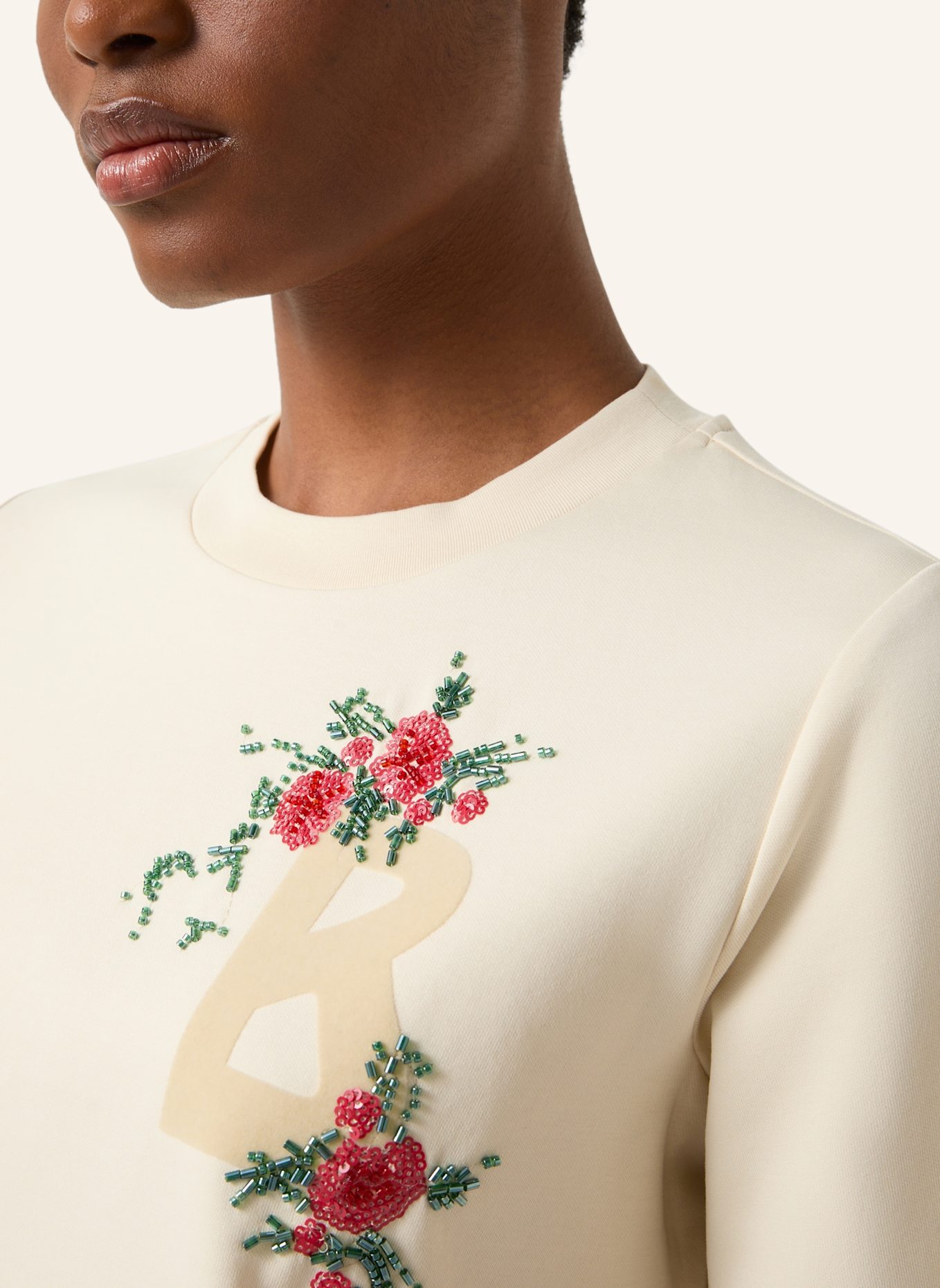 BOGNER T-Shirt: BEIGE