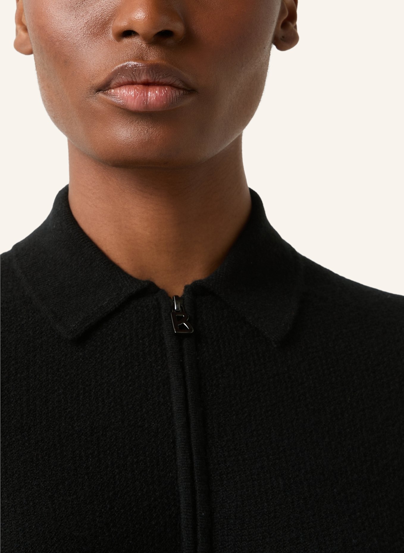 BOGNER Strickshirt: SCHWARZ