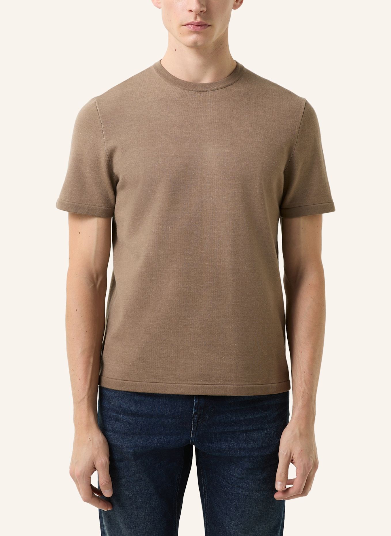 BOGNER Pullover: BRAUN