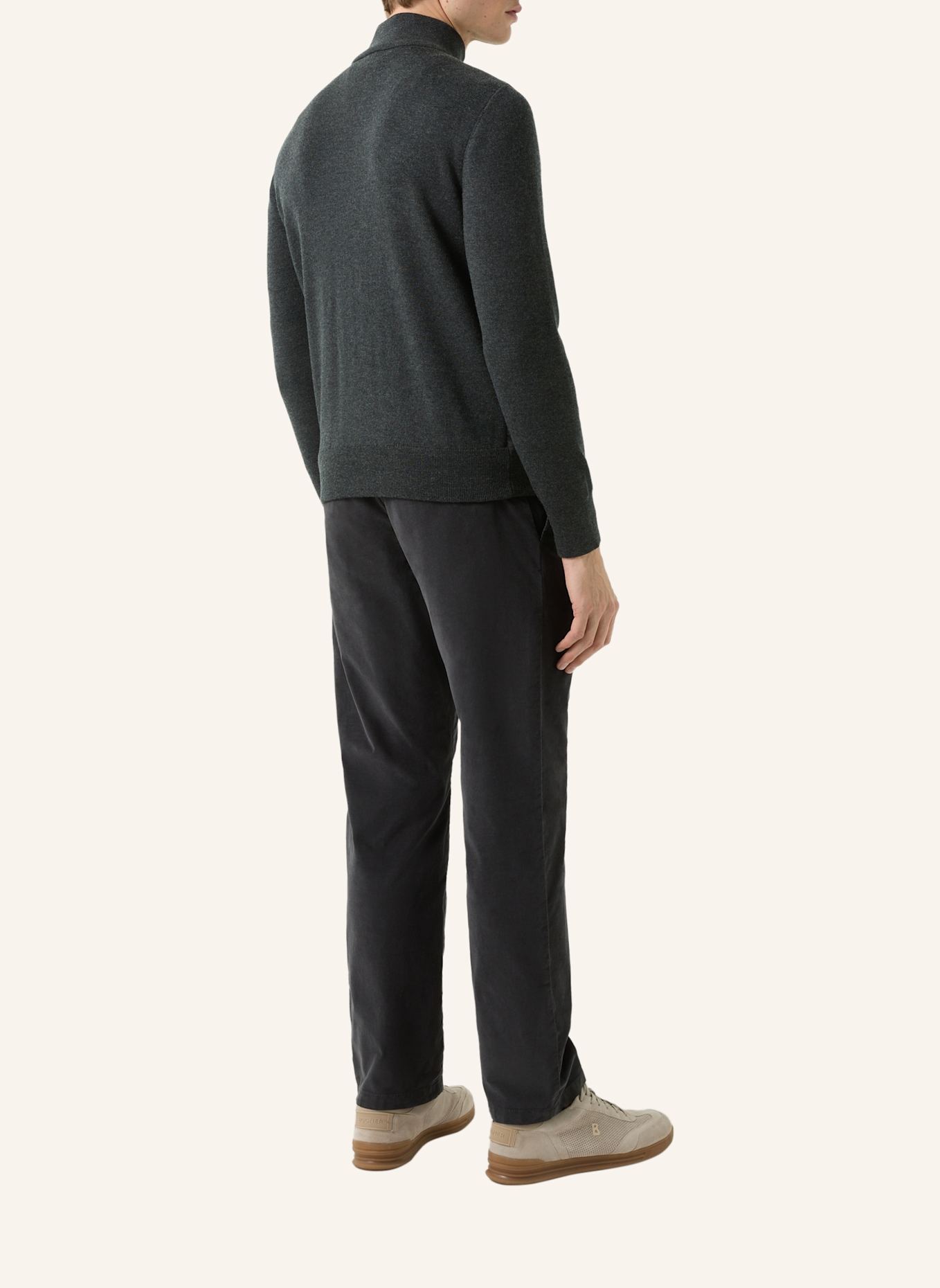 BOGNER Übergangsjacke: DUNKELGRAU