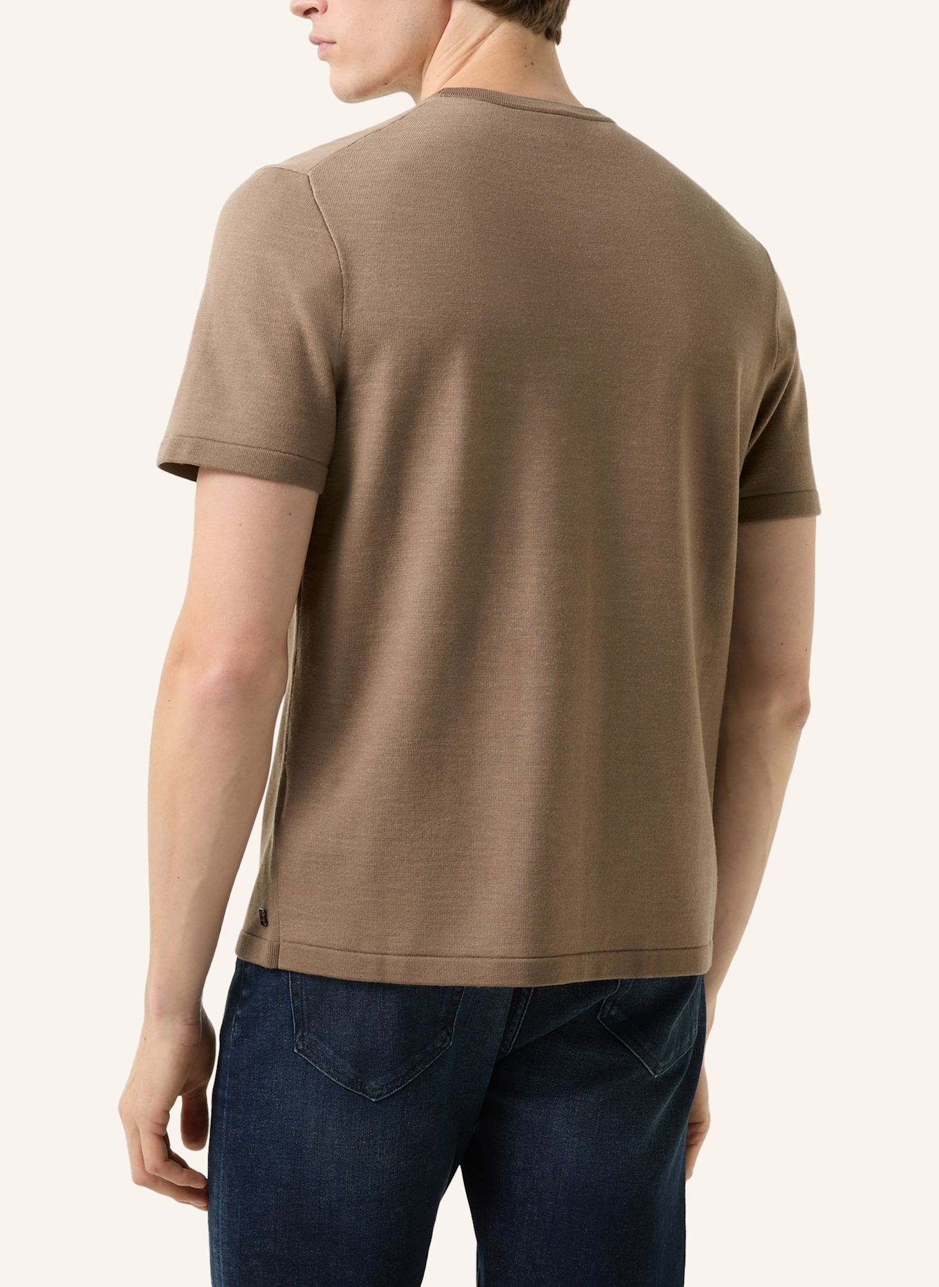 BOGNER Pullover: BRAUN