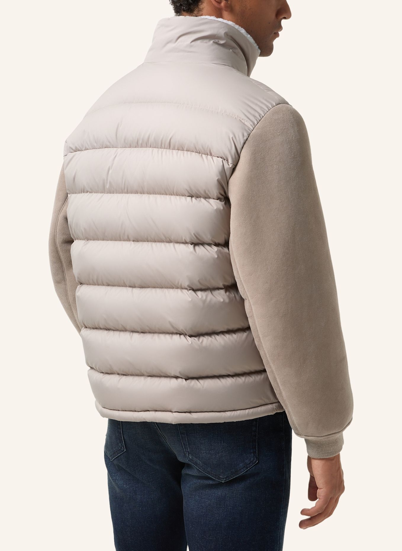 BOGNER Daunenjacke: BEIGE