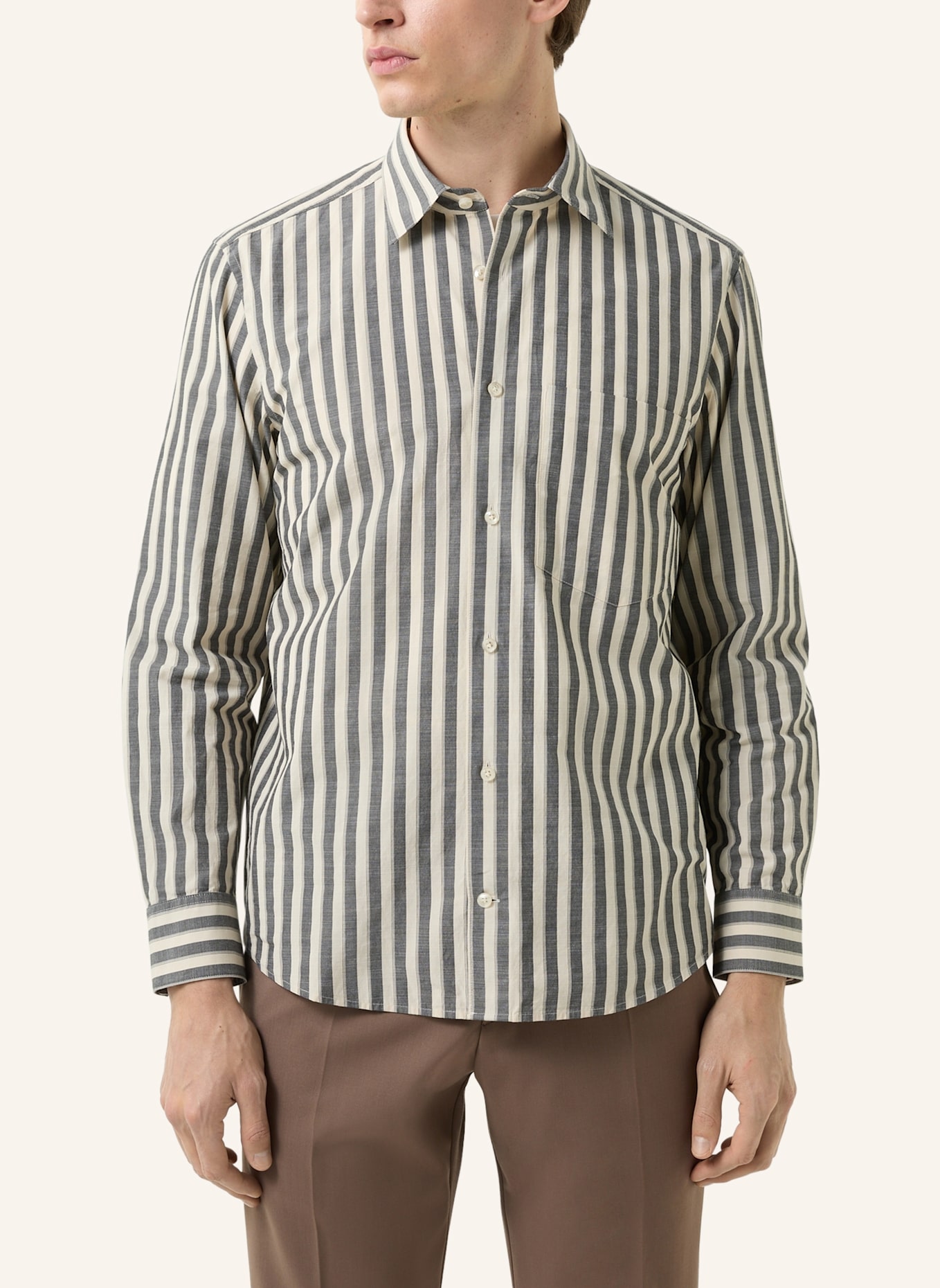 BOGNER Hemd HEIKO-2 Comfort Fit: GRAU