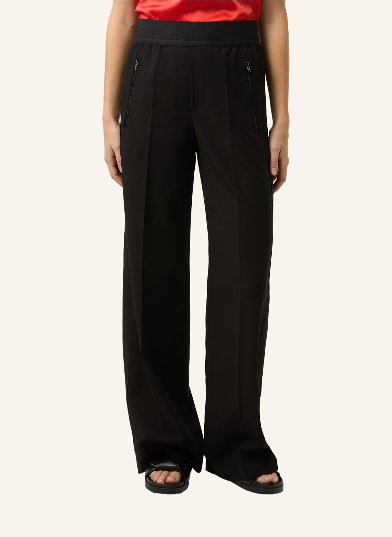 BOGNER Marlenehose YLVI: SCHWARZ