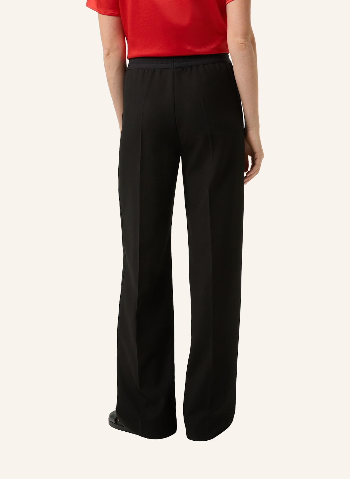 BOGNER Marlenehose YLVI: SCHWARZ