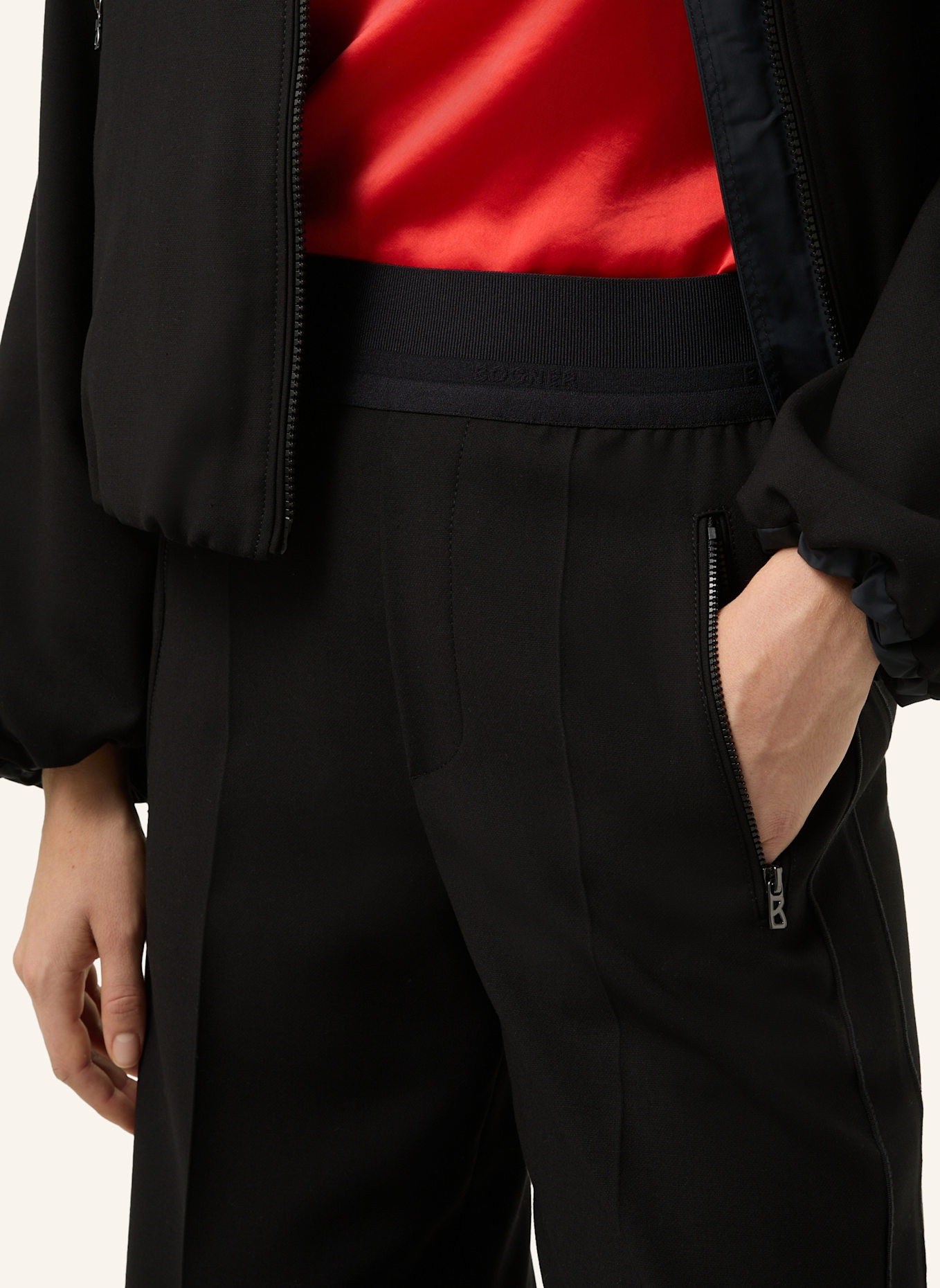 BOGNER Marlenehose YLVI: SCHWARZ