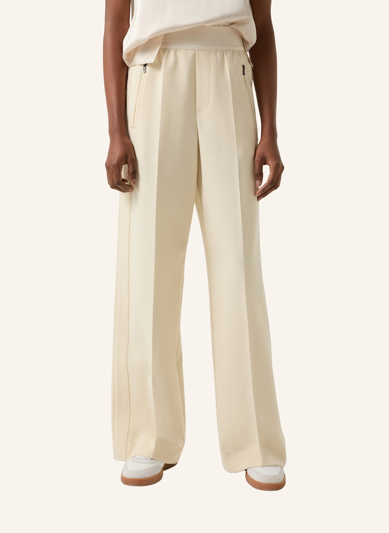 BOGNER Marlenehose YLVI: BEIGE